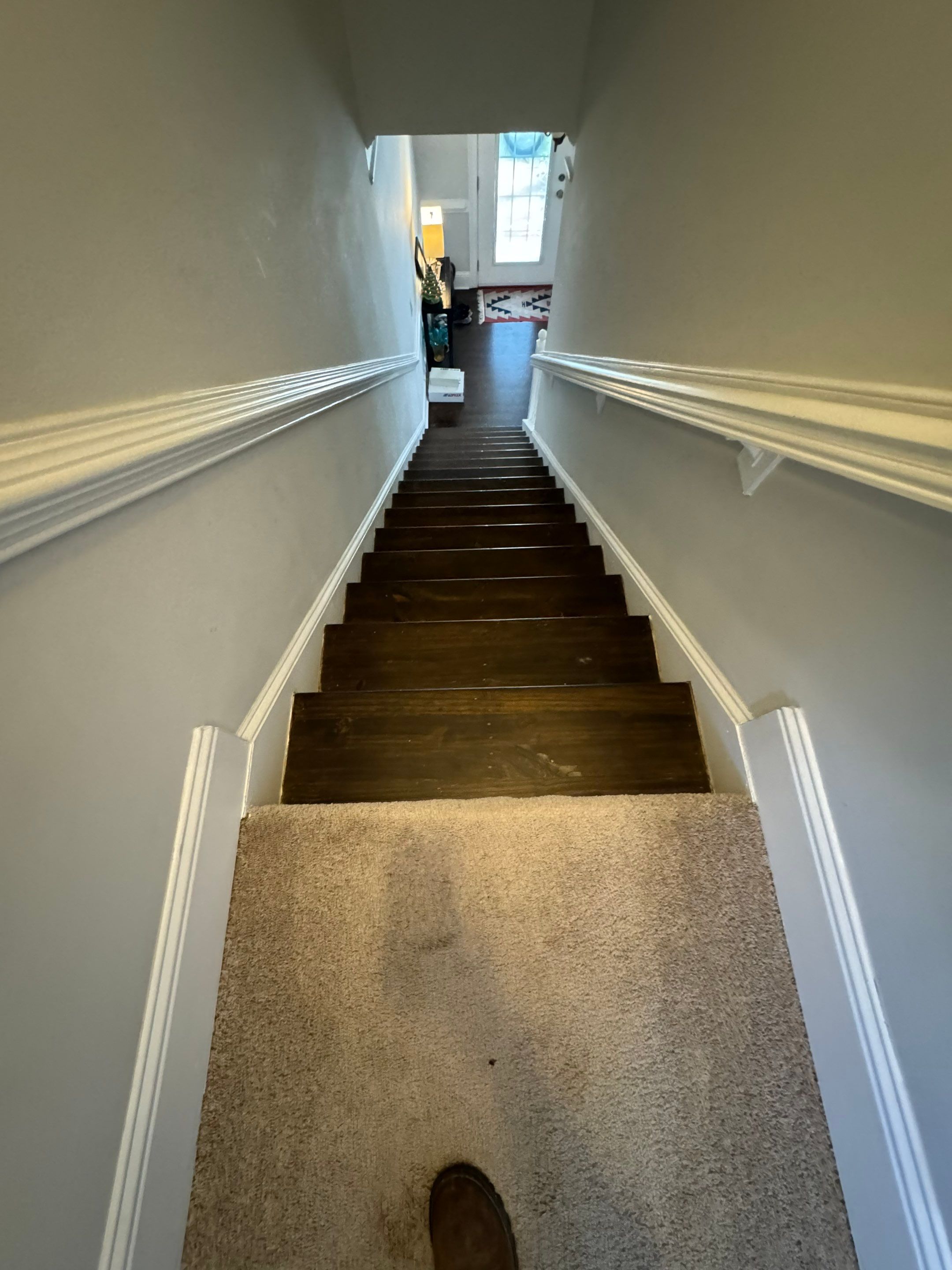 Water Damage Repair due to roof leak by Baxter Professional LLC