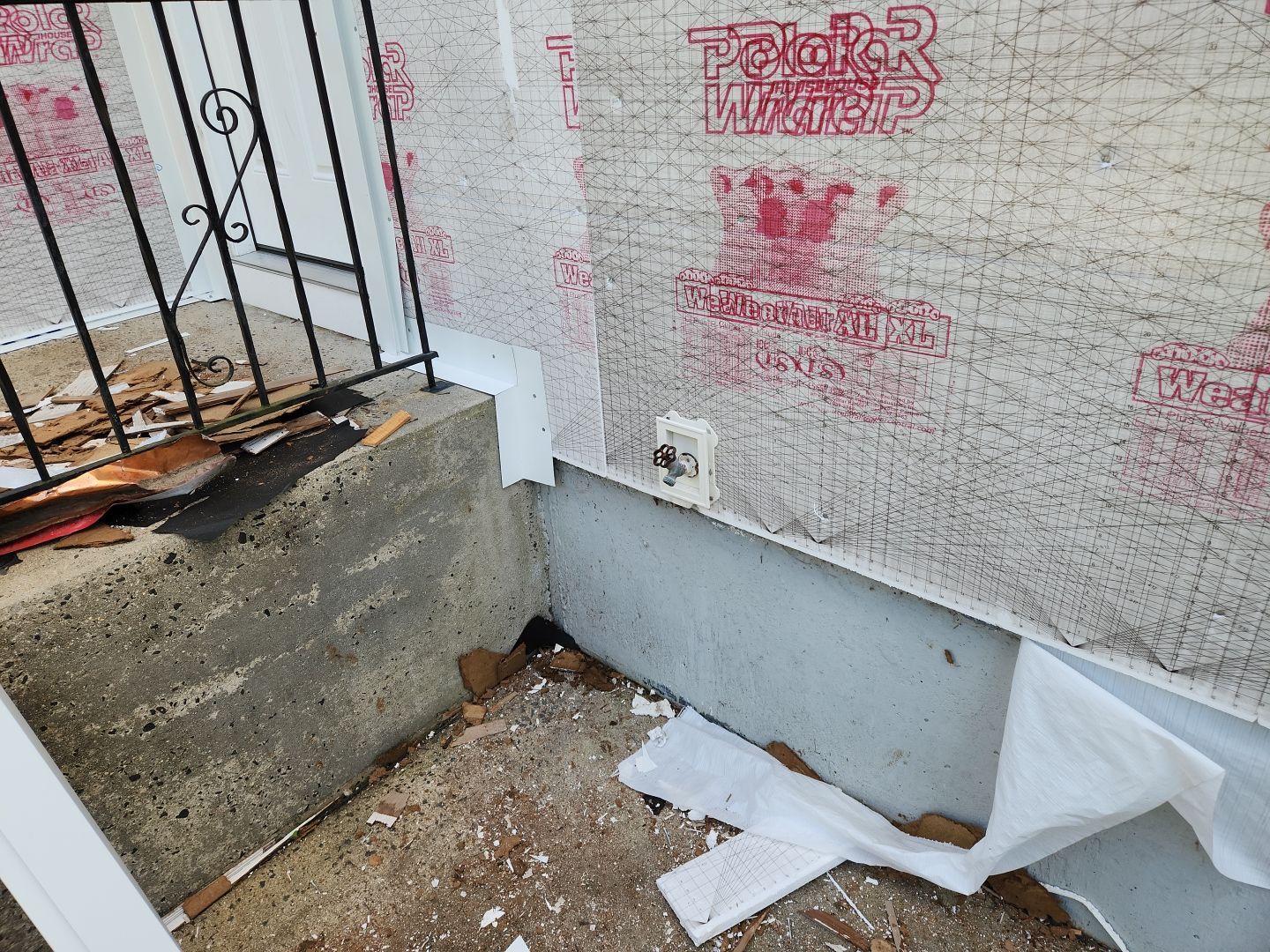 Siding Installation using Certainteed Monogram Forest Green by A Plus Exterior