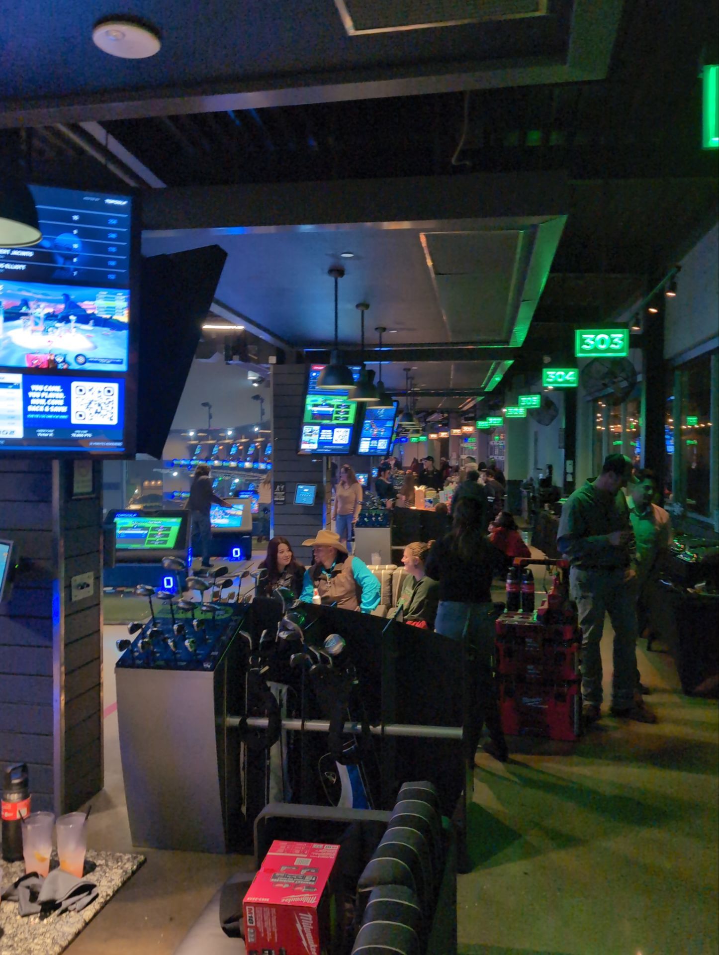 2024 - Top Golf - Christmas Party by All Star Electric