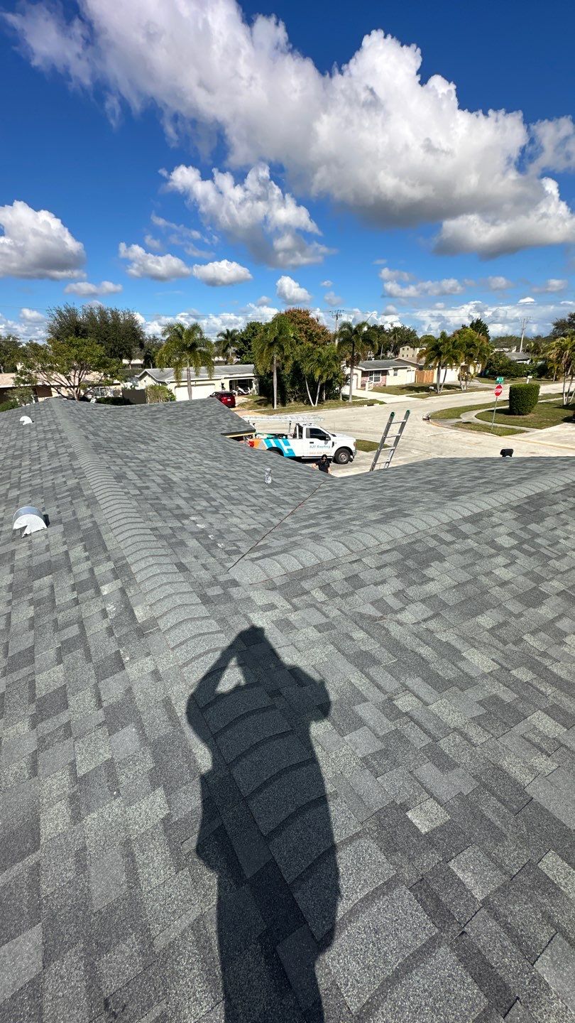 Asphalt Shingle and Flat Roof Membrane Installation in Margate by AJF ROOFING INC
