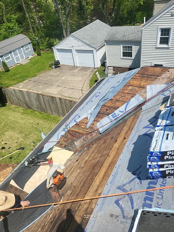 ATLAS PINNACLE COLOR: COPPER CANYON DRIP EDGE: ROYAL BROWN by Eagle Eye Roofing