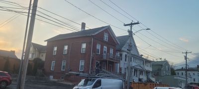 DiGiorgi in Derby;  A beautiful newly shingled roof!