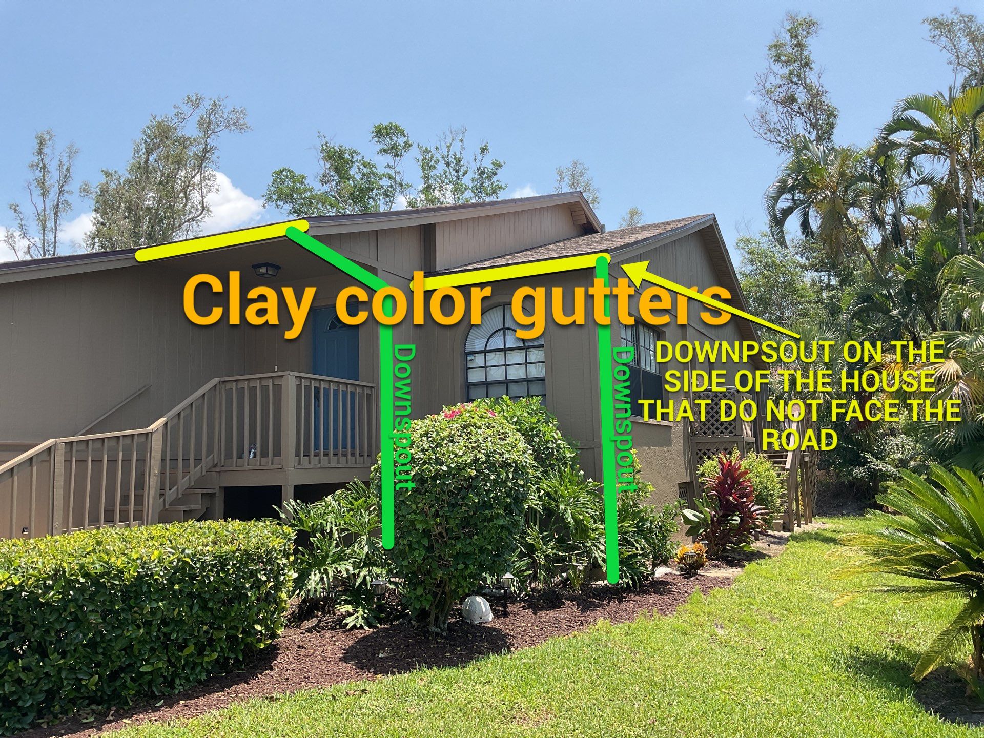 Gutter Guard and Cleaning Maintenance in Fort Myers FL by Gutter Professors