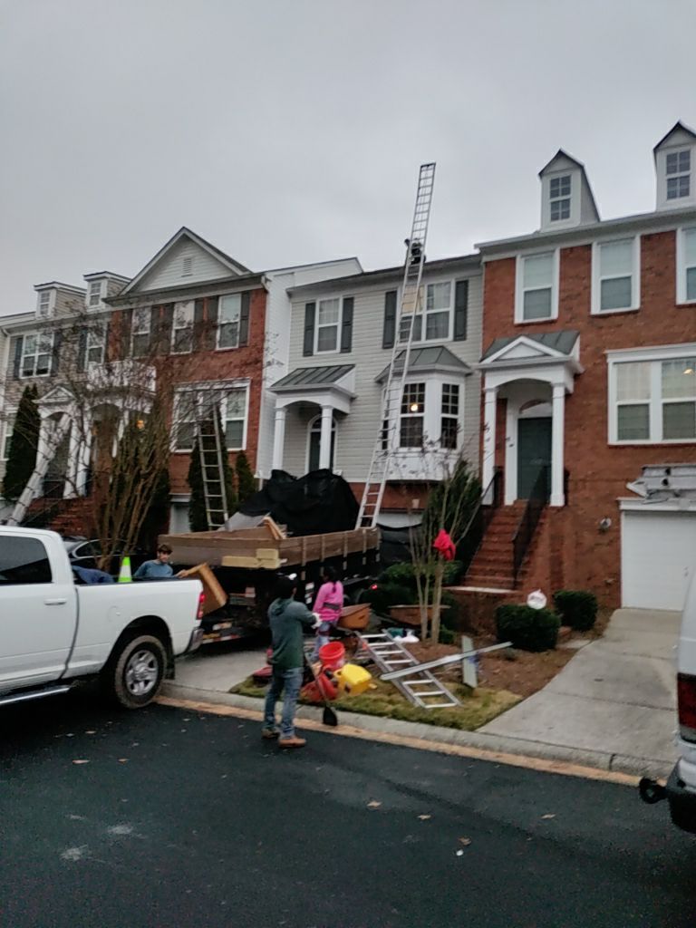 Residential Roofing Installation using Owens Corning by Inspector Roofing and Restoration