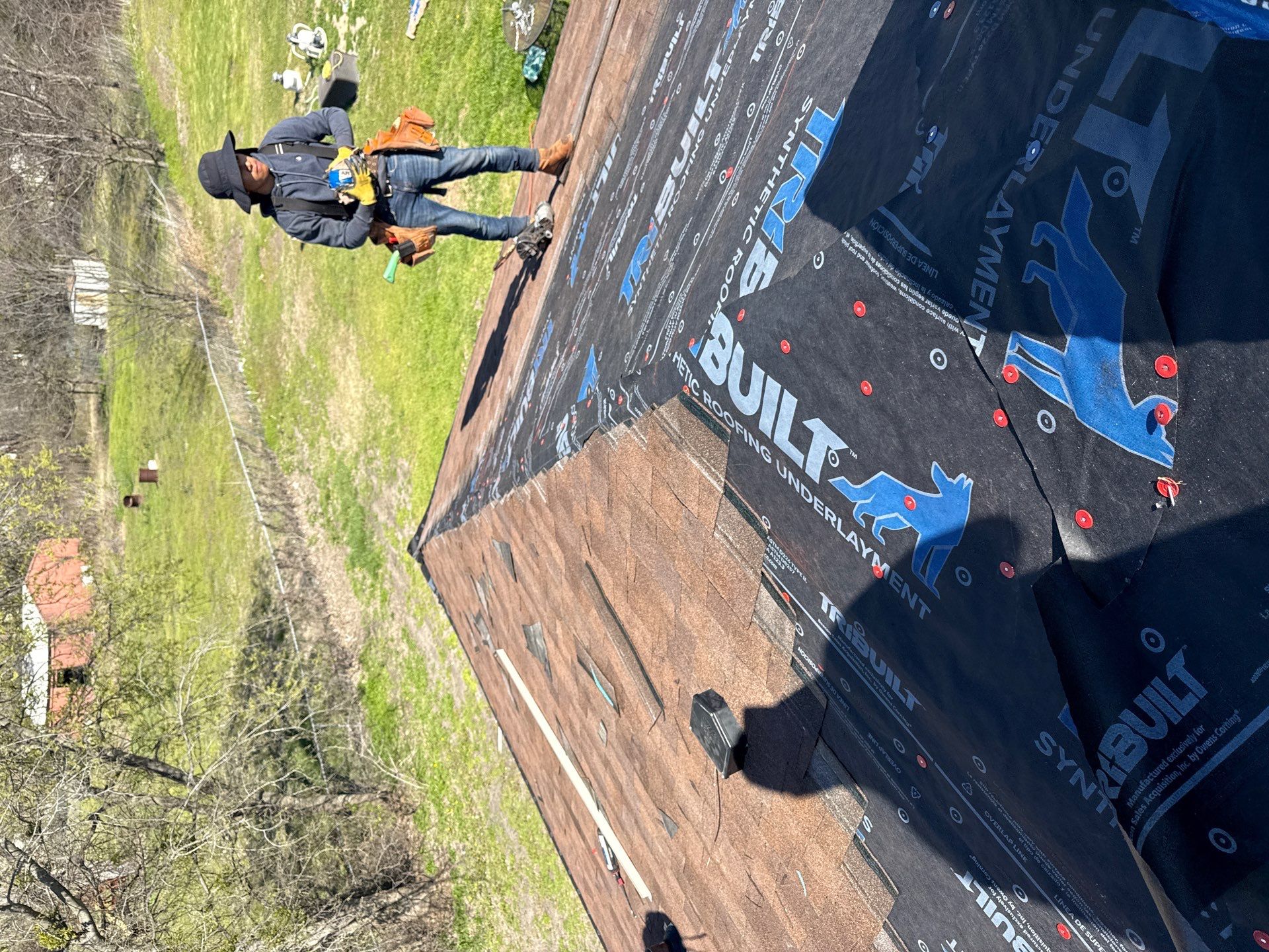 Project in Waxahachie by Rhino Roofing and General Contracting, LLC