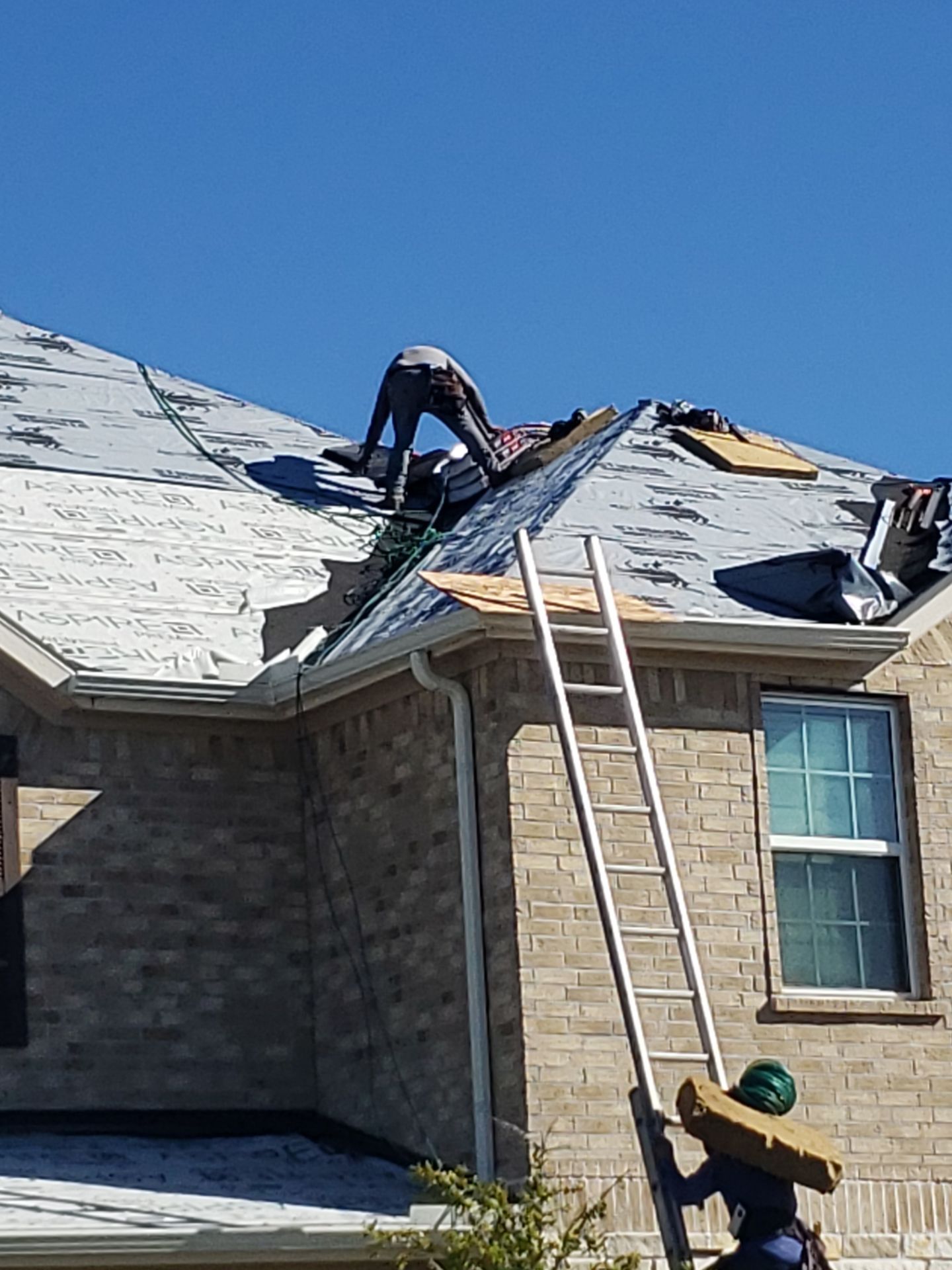 Residential Roof Replacement using GAF NATURAL SHADOW - WEATHERED WOOD by Elite Roofing LLC