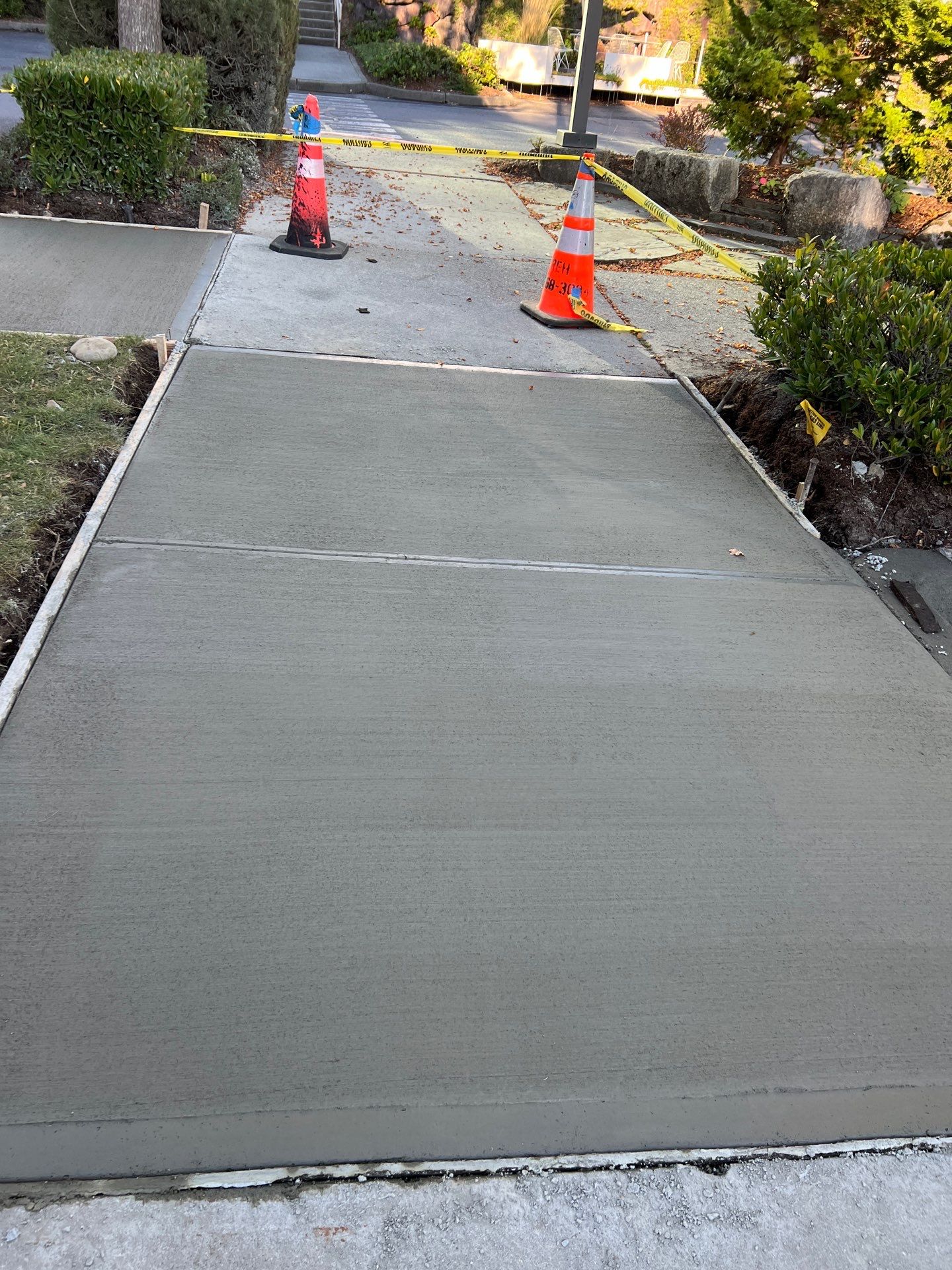 Kidder Matthews | Parking Lot Sealcoating & Striping with Concrete Curb & Patch Repairs  by Jireh Asphalt & Concrete Inc 