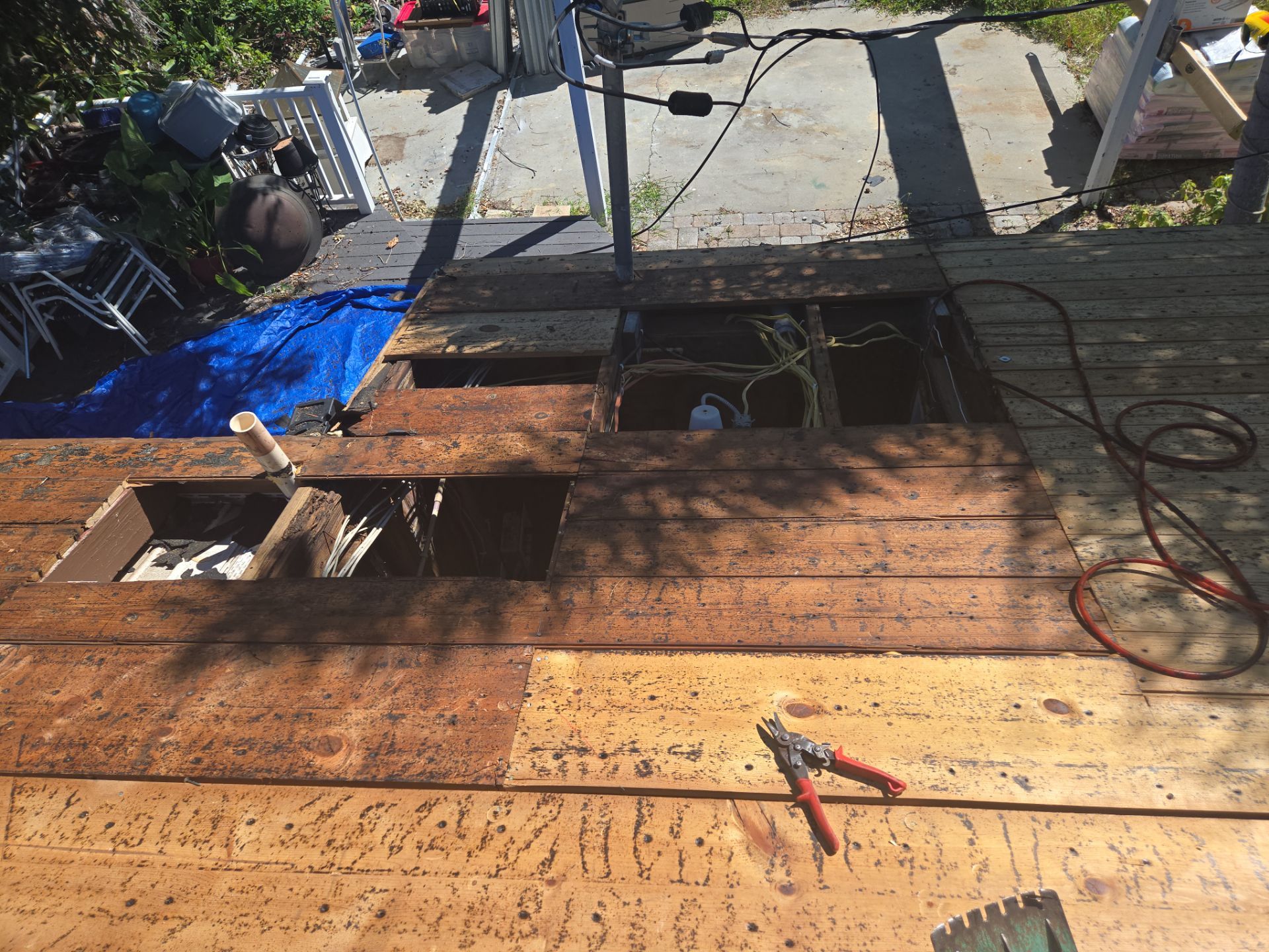 Project in St. Petersburg 33705 by Mitchell Roofing Company LLC 