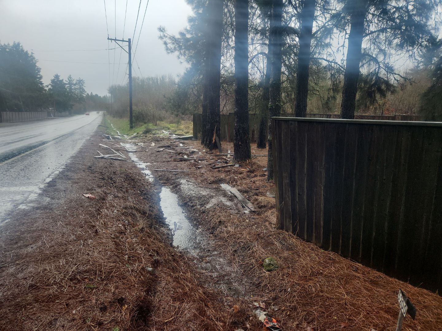 Hillsboro Fence Repair by Paul Schopp