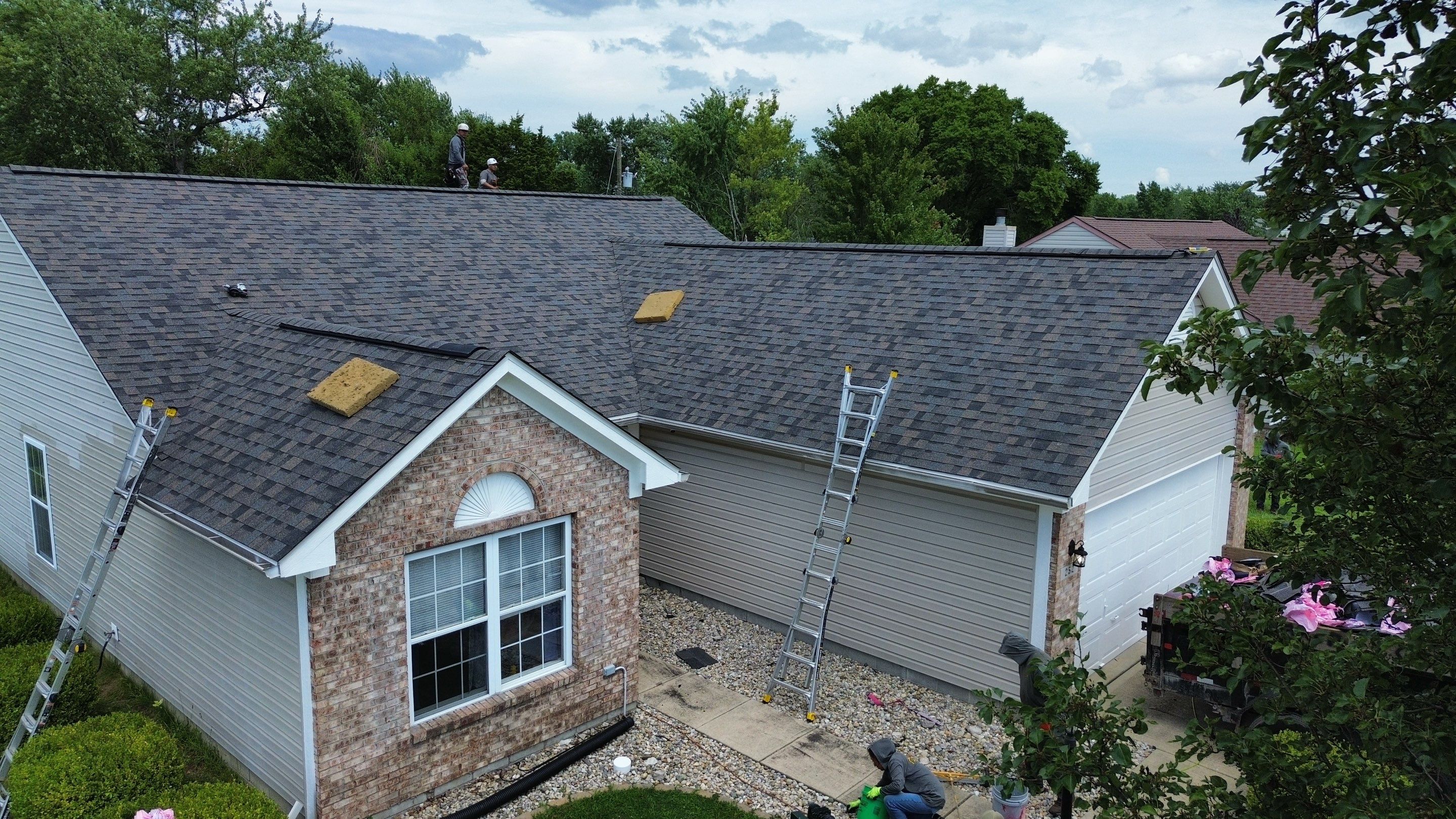 Stover- Project Portfolio  by Honeycomb Roofing and Exteriors