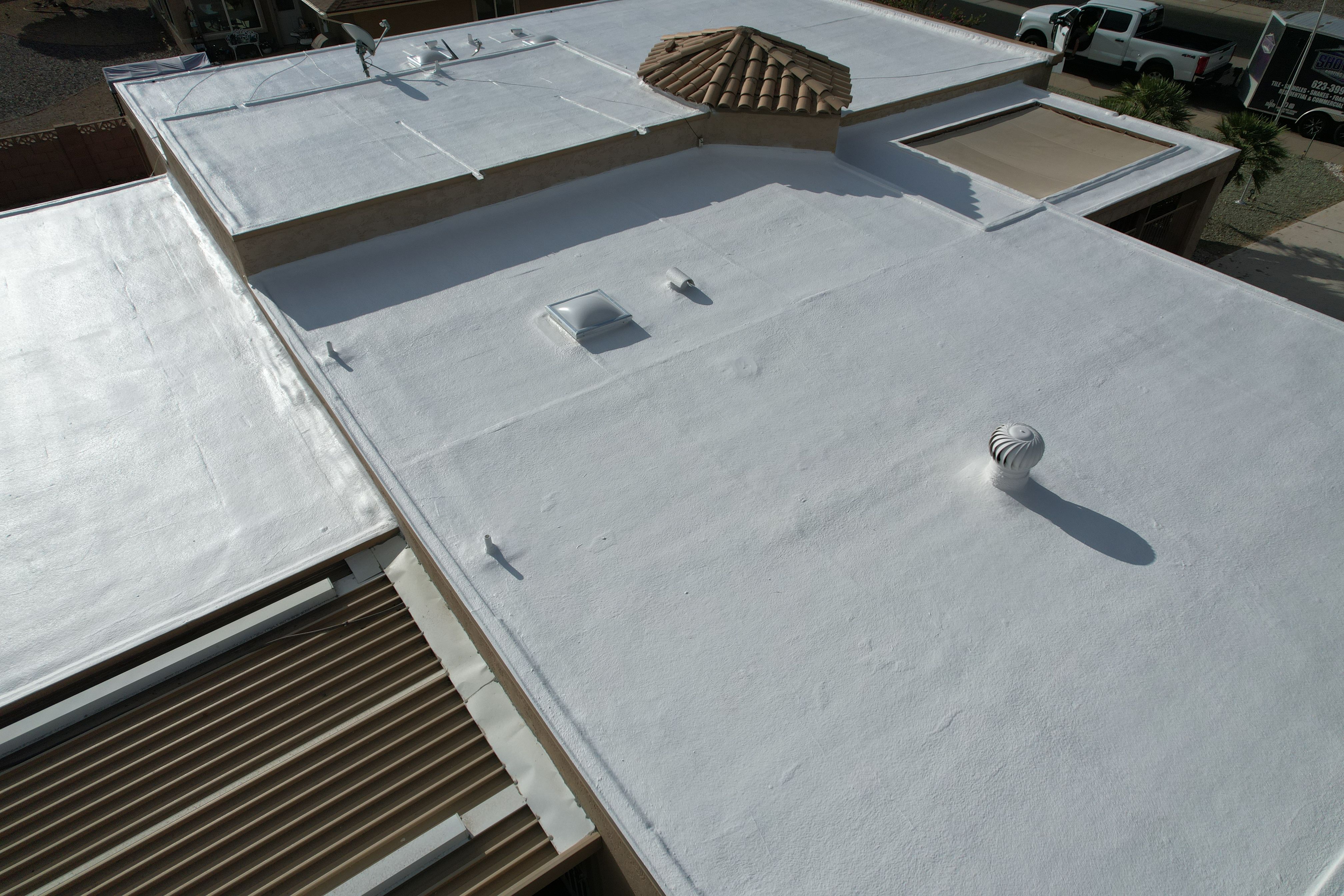 Project in Sun City, AZ by Showtime Roofing & Coatings LLC