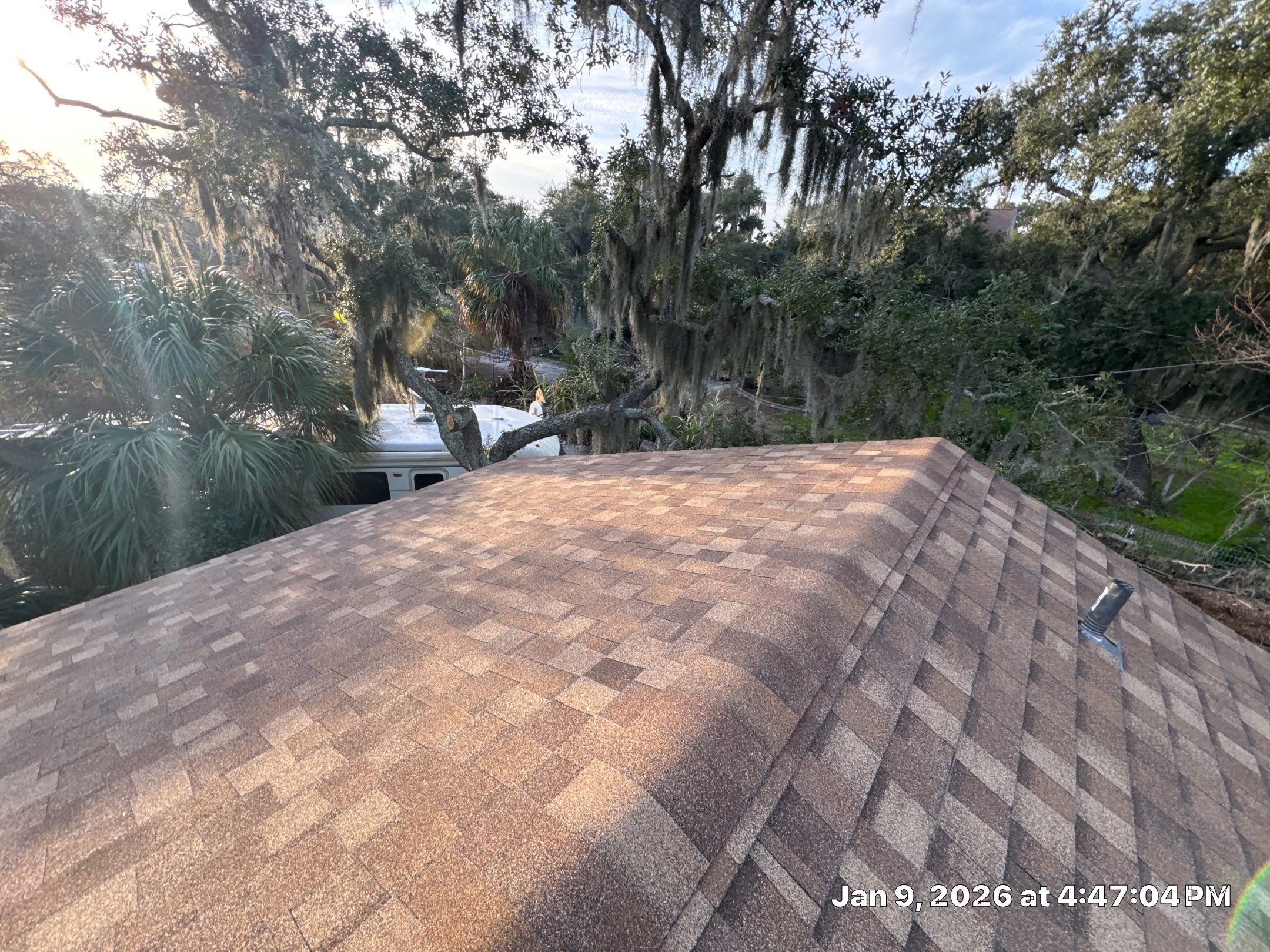 Tybee Island Atlas Pinnacle Pristine Morning Harvest Roof and redecking by Talya Roofing