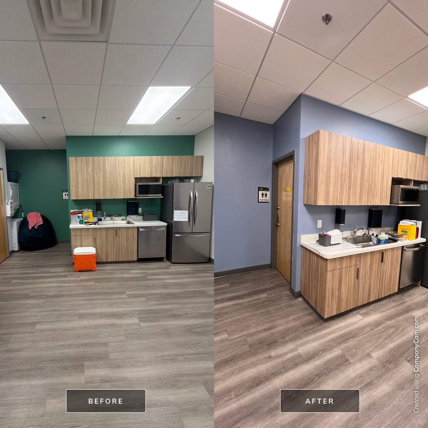 Commercial - Hampton by Rodriguez Drywall And Paint 