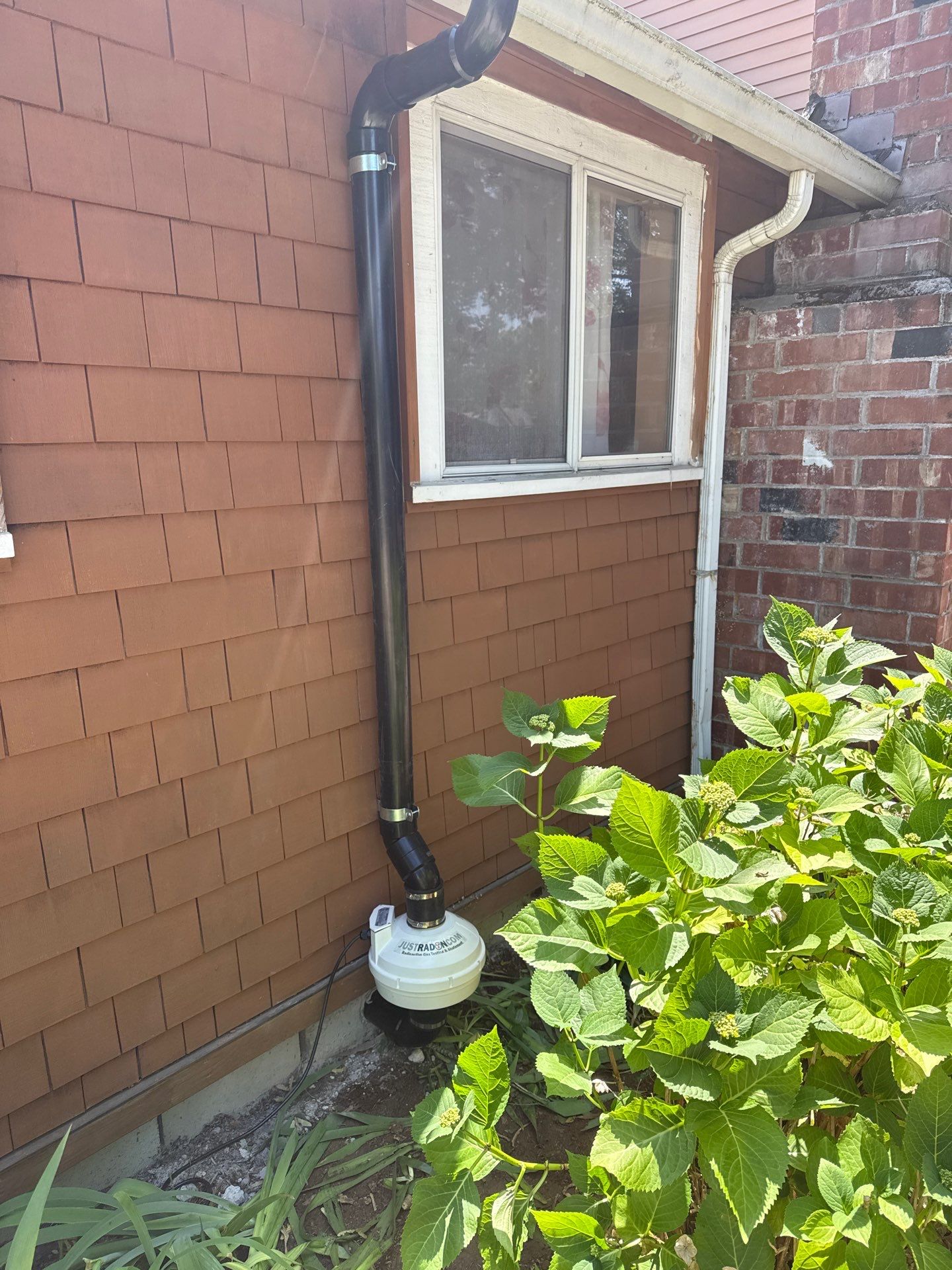 Sub Slab Radon Mitigation System by JustRadon.Com