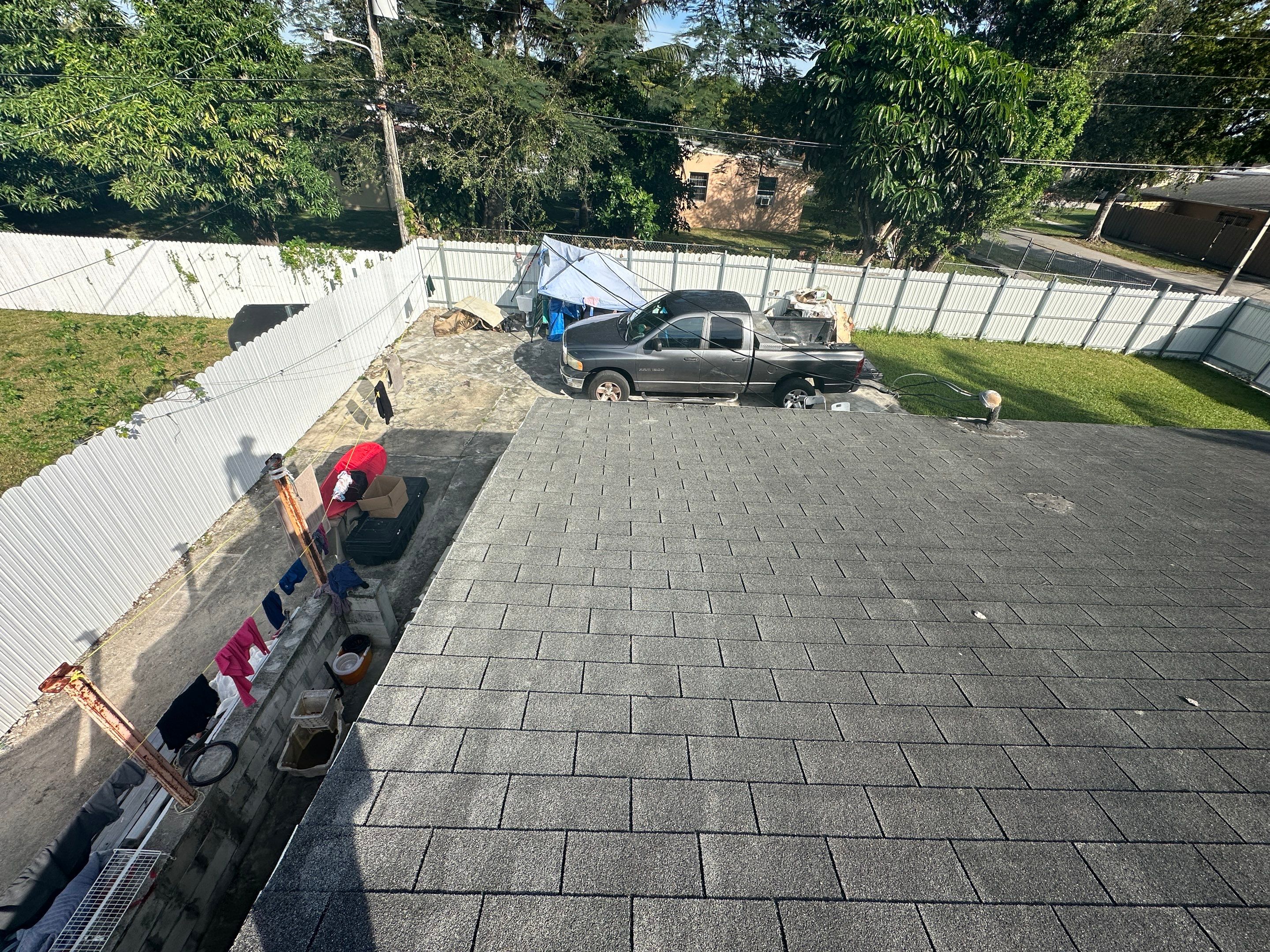 Roof Damage Claim in North Miami by FLAPA & KeyStone