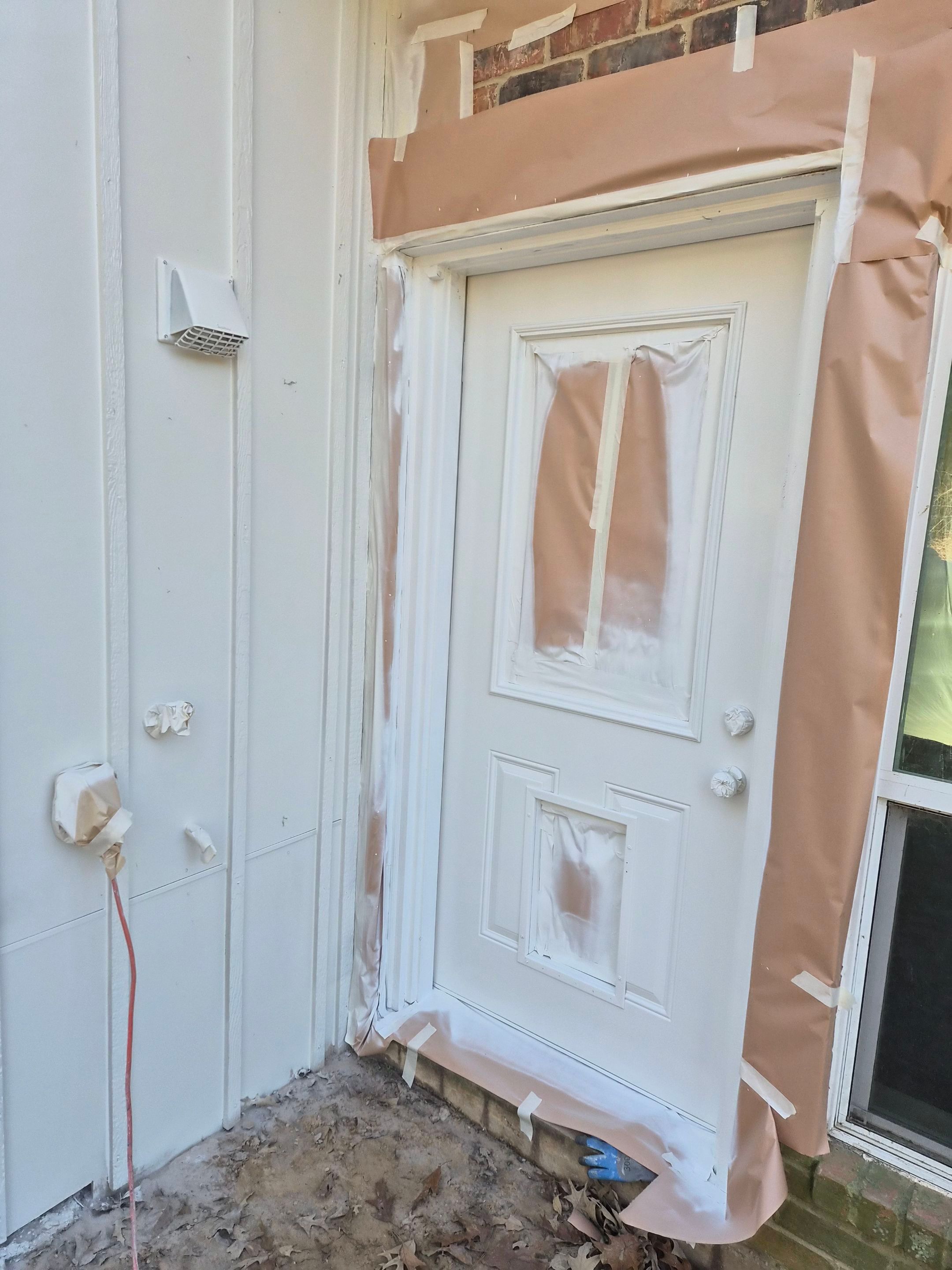 Exterior Repaint in Flint, Tx We Completed in January 2026 by Quality Coats Painting