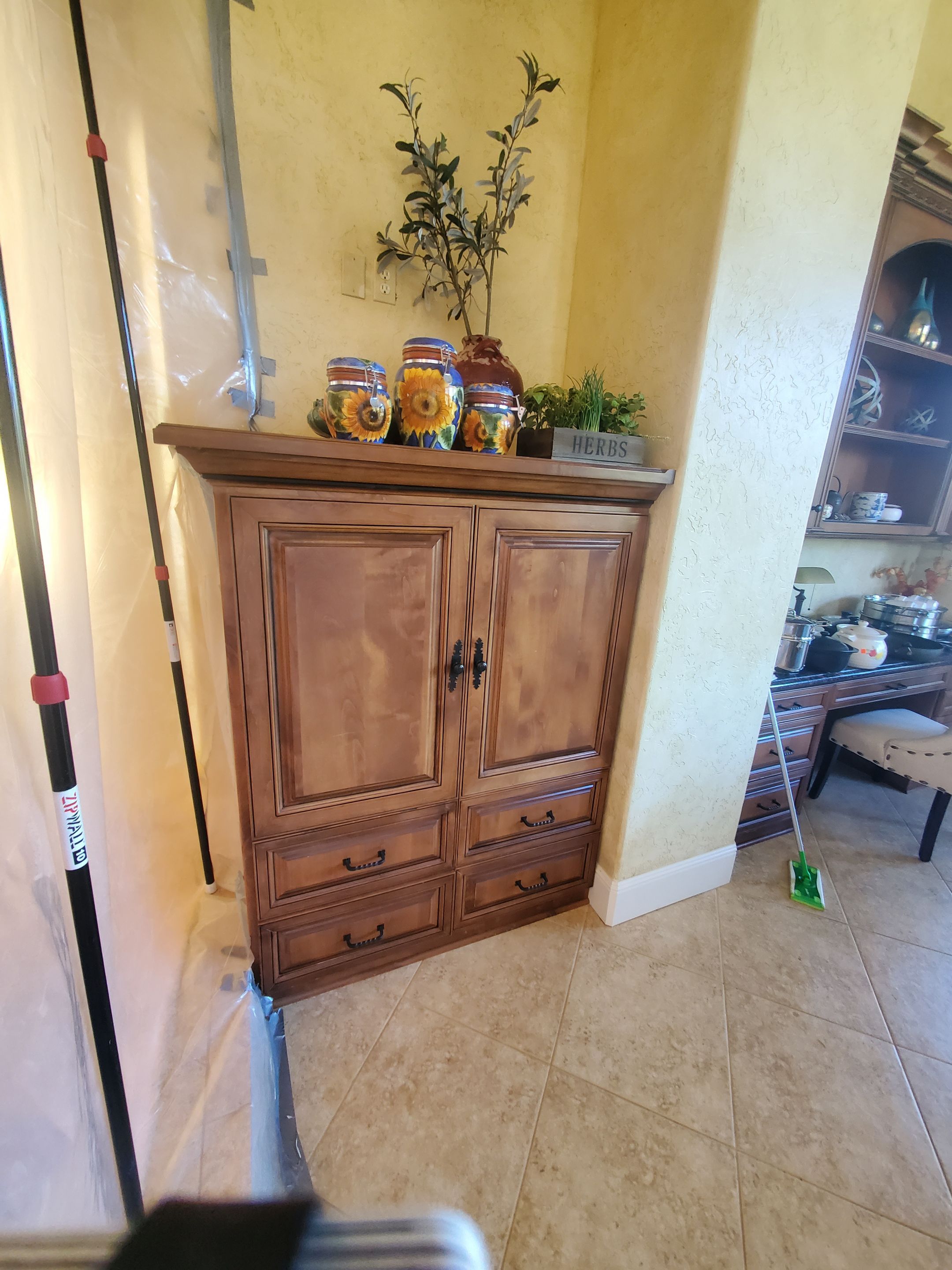 Property Affected by Severe Water Damage by Construction Now LLC