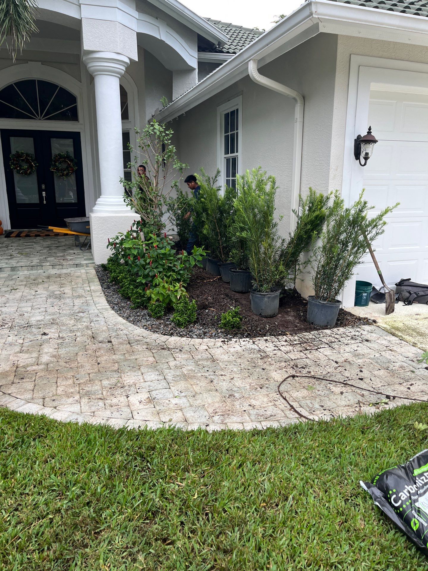 🌺 Canoe Creek Front Entrance Upgrade by Alpha Zeta Enterprises Inc