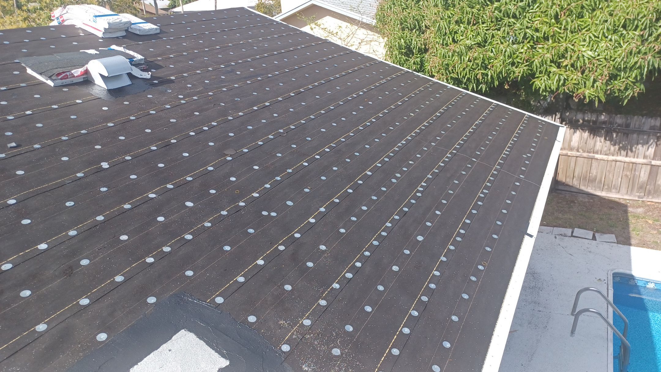 Residential Roofing Installation using GAF by BLUES BROTHERS ROOFING