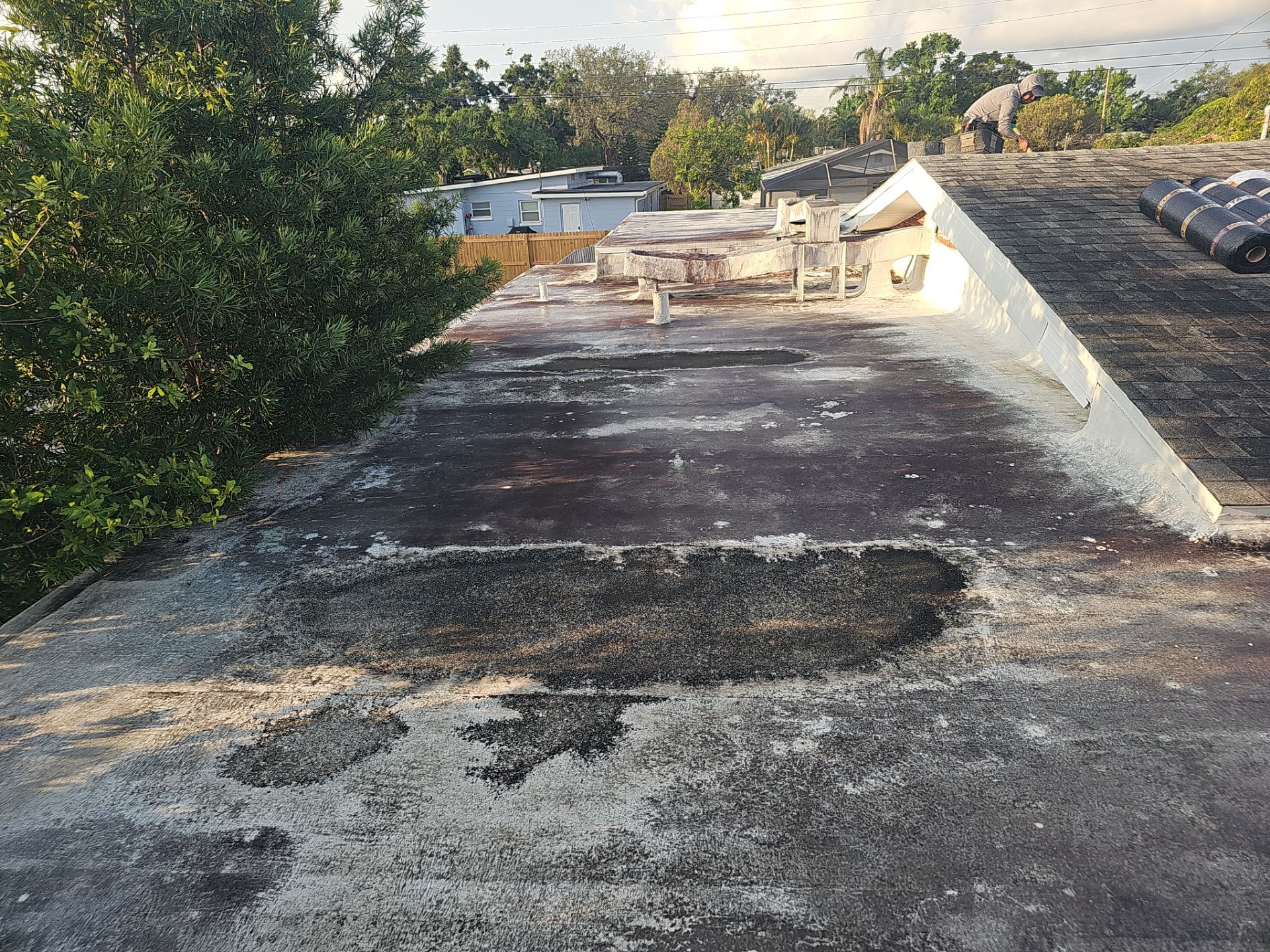 Project in St. Petersburg 33714 by Mitchell Roofing Company LLC 