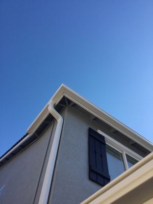 Gutter Installation using Englert LeafGuard Gutters