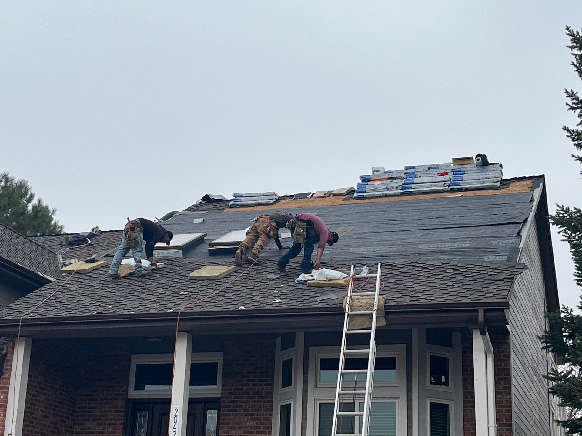 Project in Parker by Storm Guard of South Metro Denver