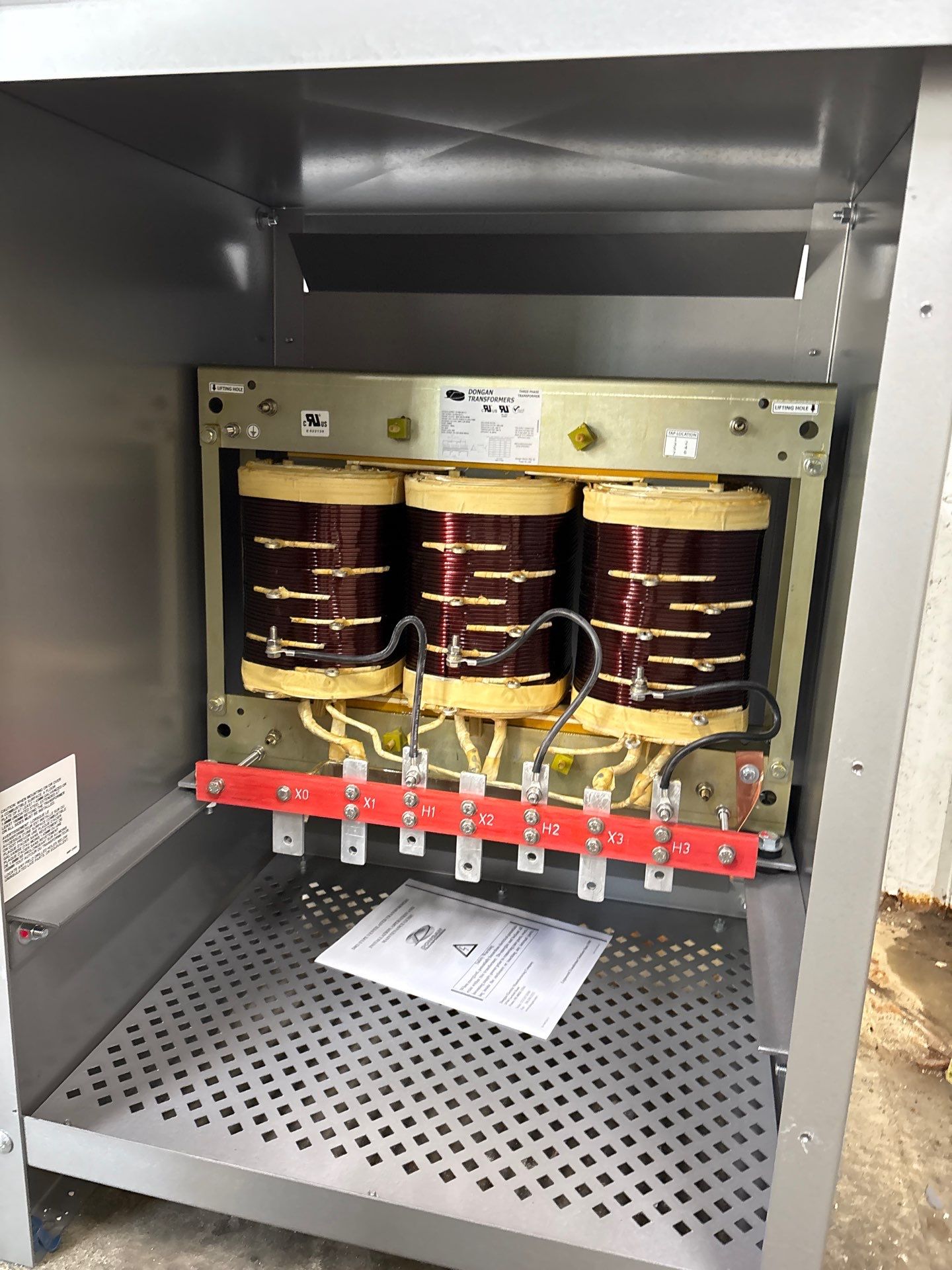 Commercial panel installation  by Selectric LLC