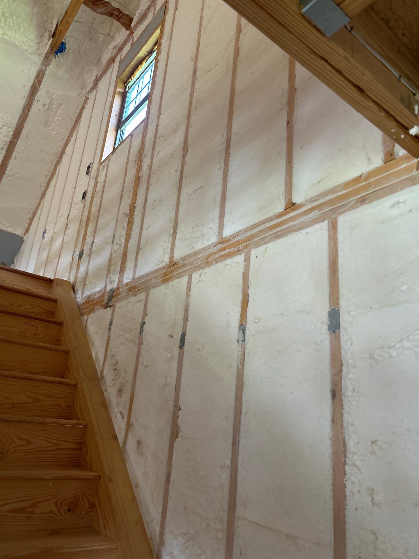 Detached Garage Closed Cell Spray Foam in Newburgh by NYS Foam & Energy