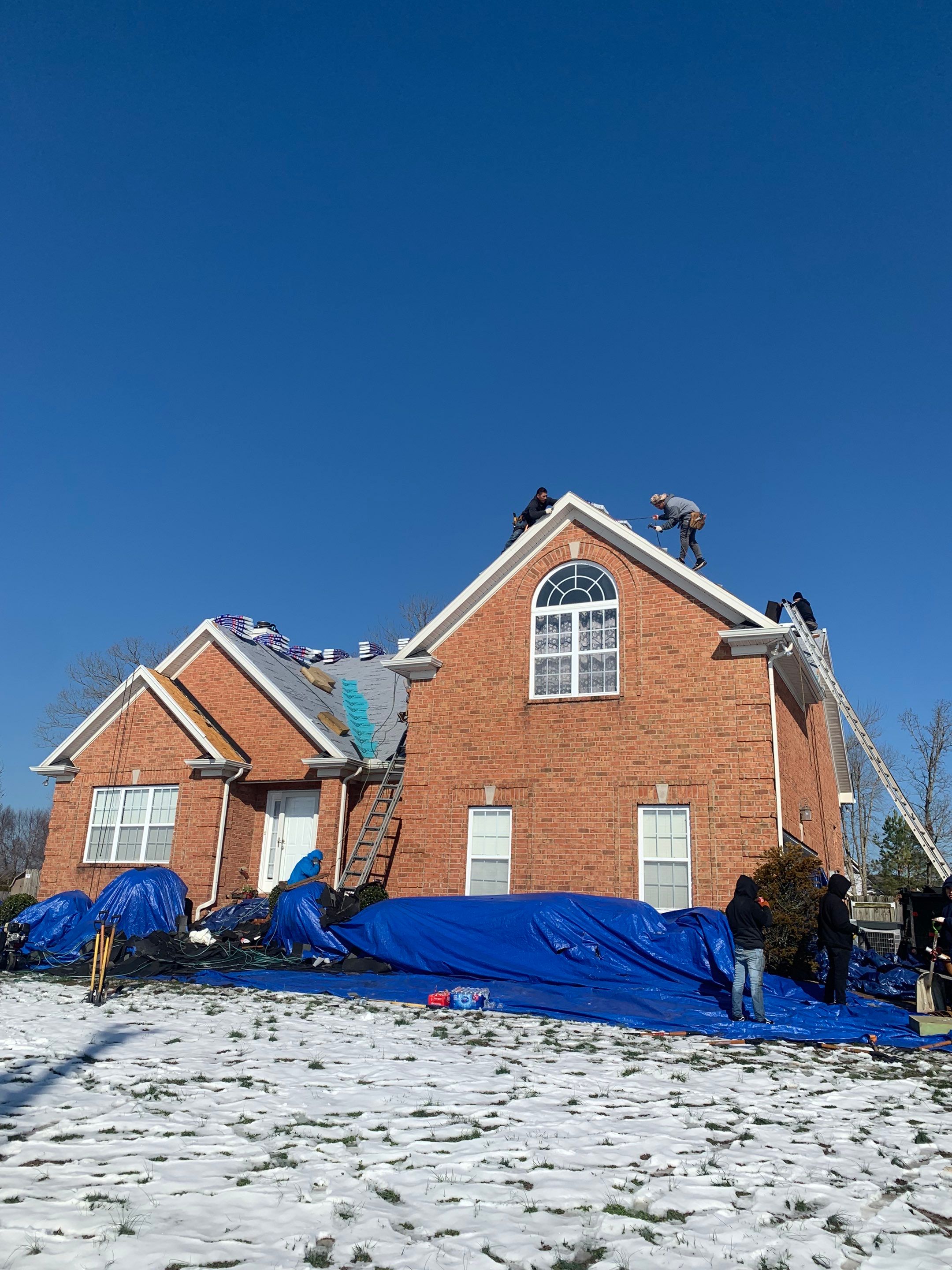 Residential Roofing Installation using GAF HDZ Roofing System  by Undersun Roofing 