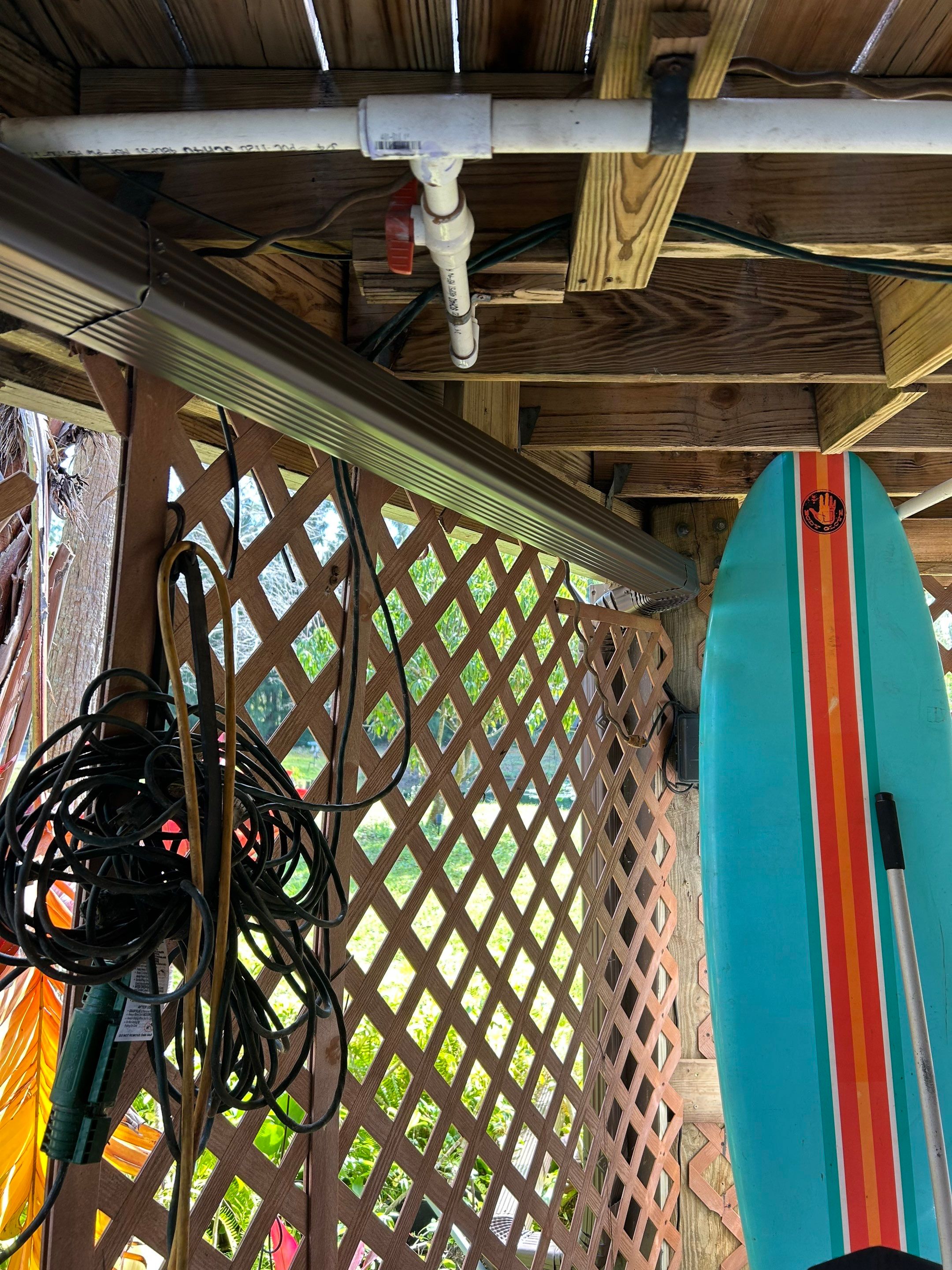 Brown K-Style Seamless Gutters in Fort Myers FL by Gutter Professor by Gutter Professors