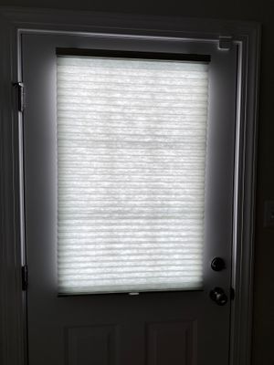Window Treatment Project in Prince Frederick, MD