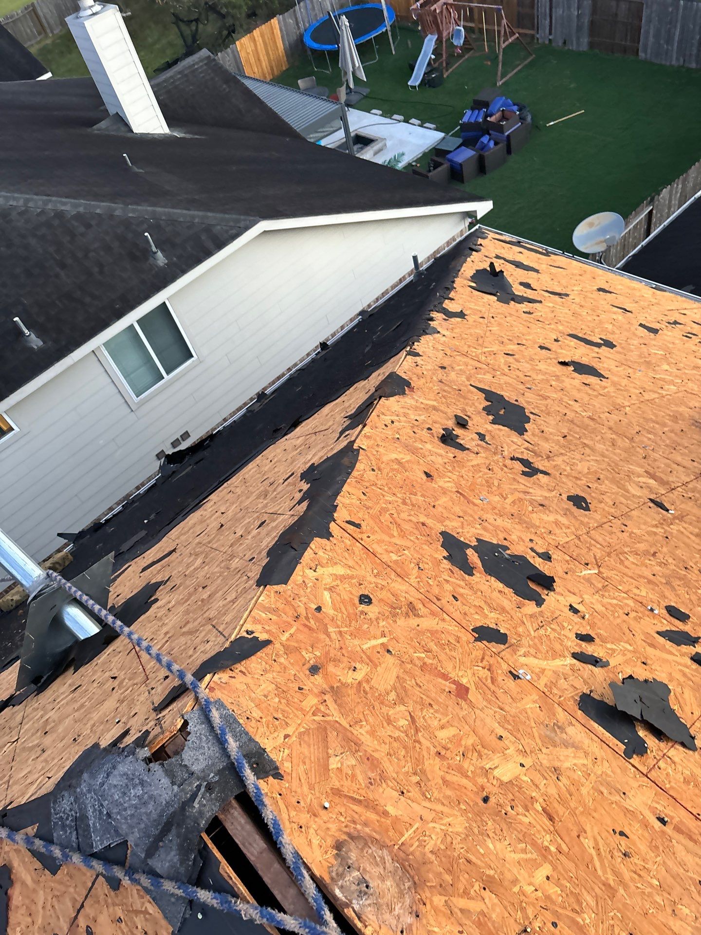 Roof Replacement by Roof Repair Company