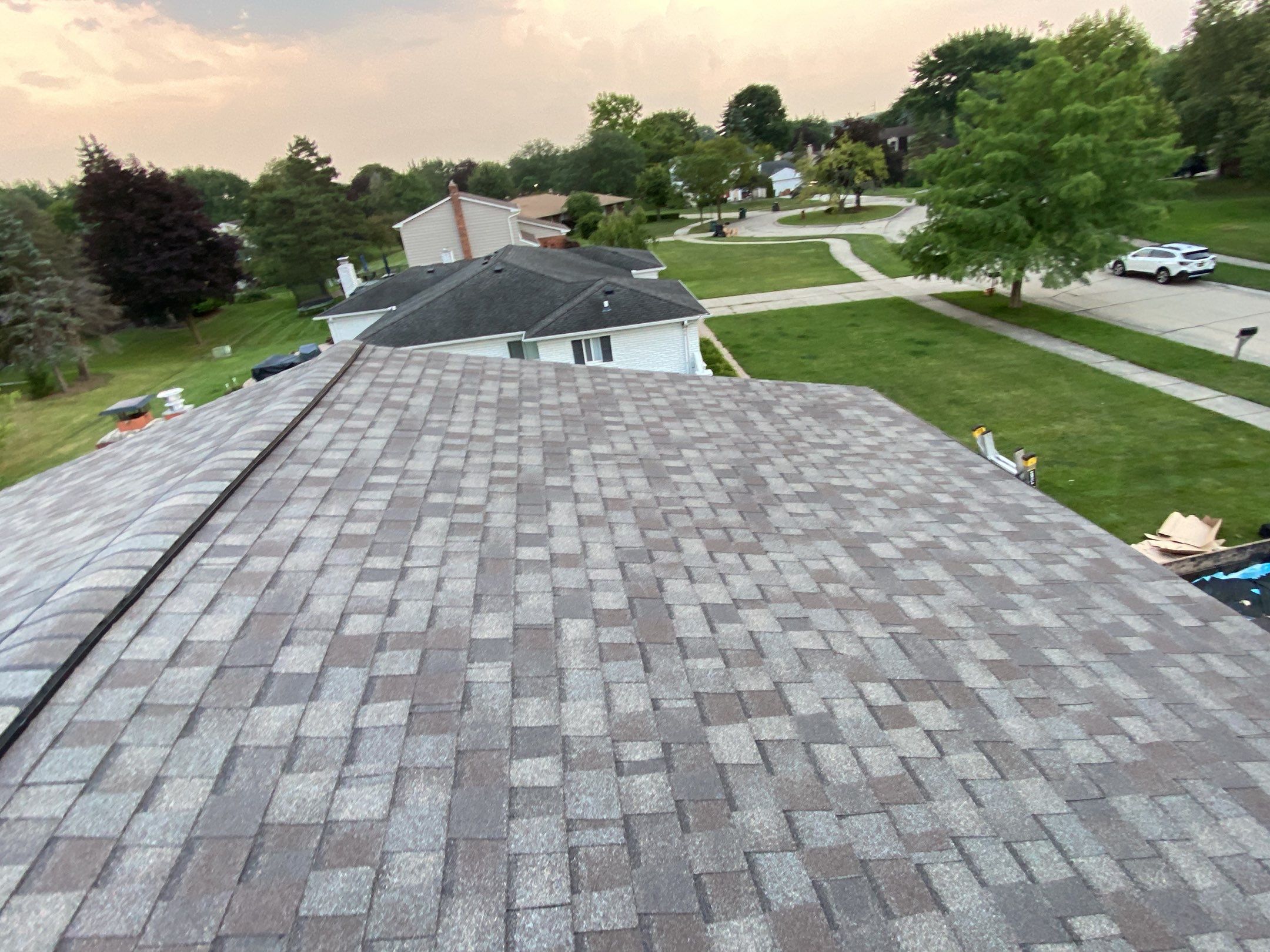 Roof Replacement using CertainTeed Landmark by 180 Contractors