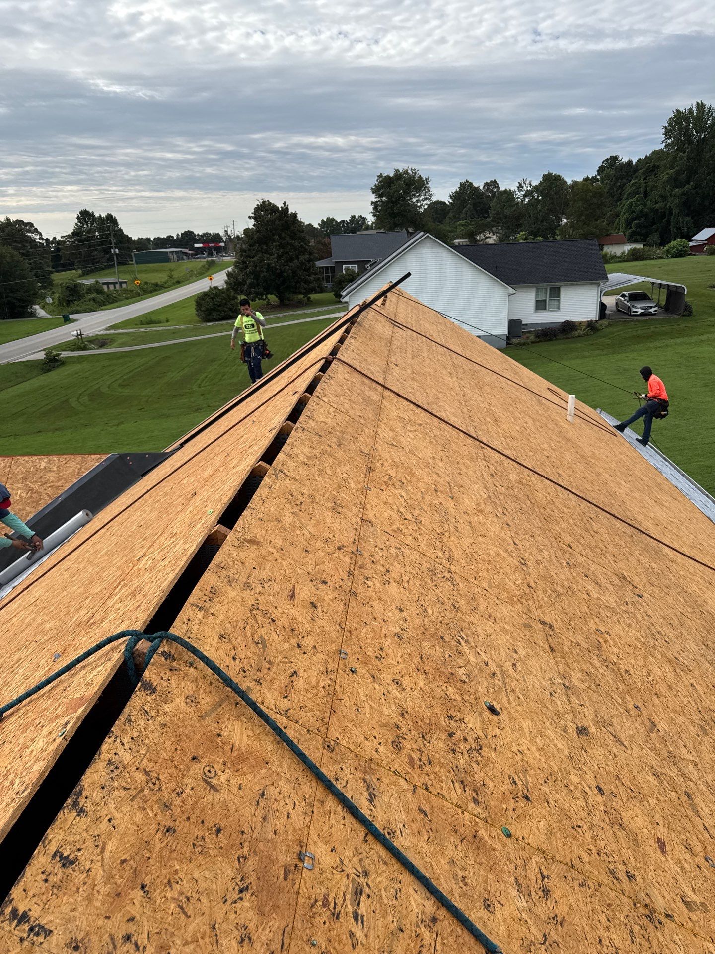 Guadalupe Gonzalez by United Contracting and Roofing
