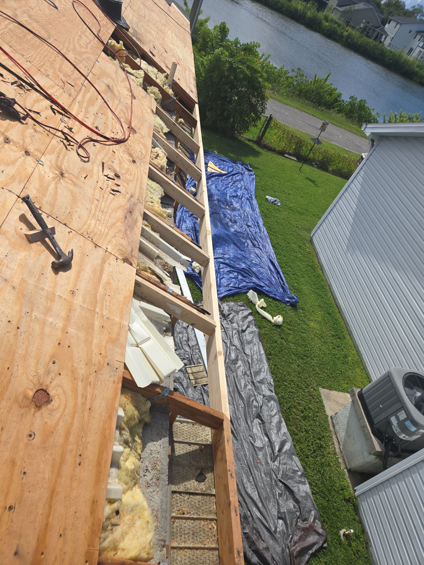 Project in Oldsmar 34677 by Mitchell Roofing Company LLC 
