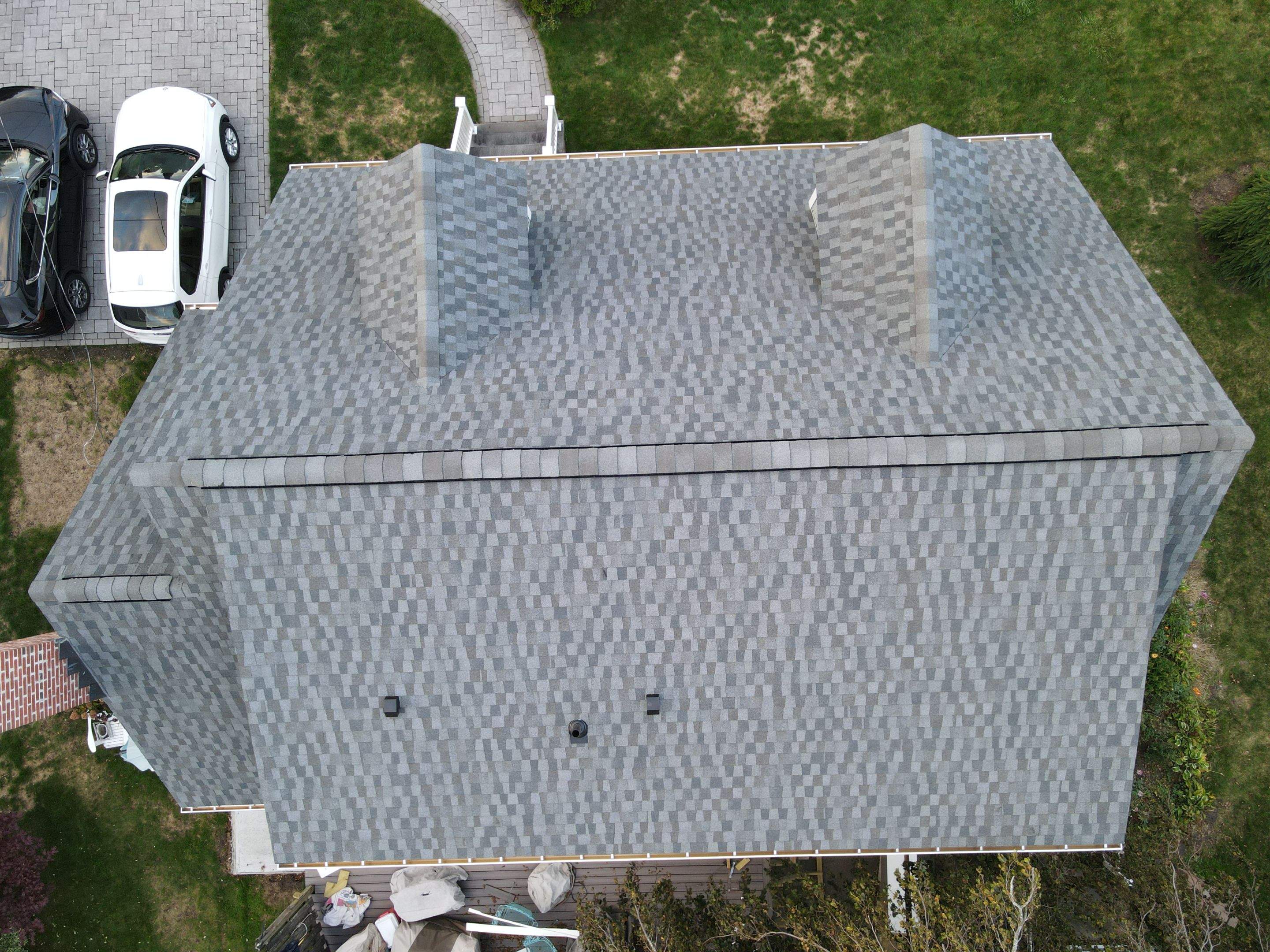 Architectural Roof & Cedar Impression Siding, Gutters  by Rinaldi Brothers