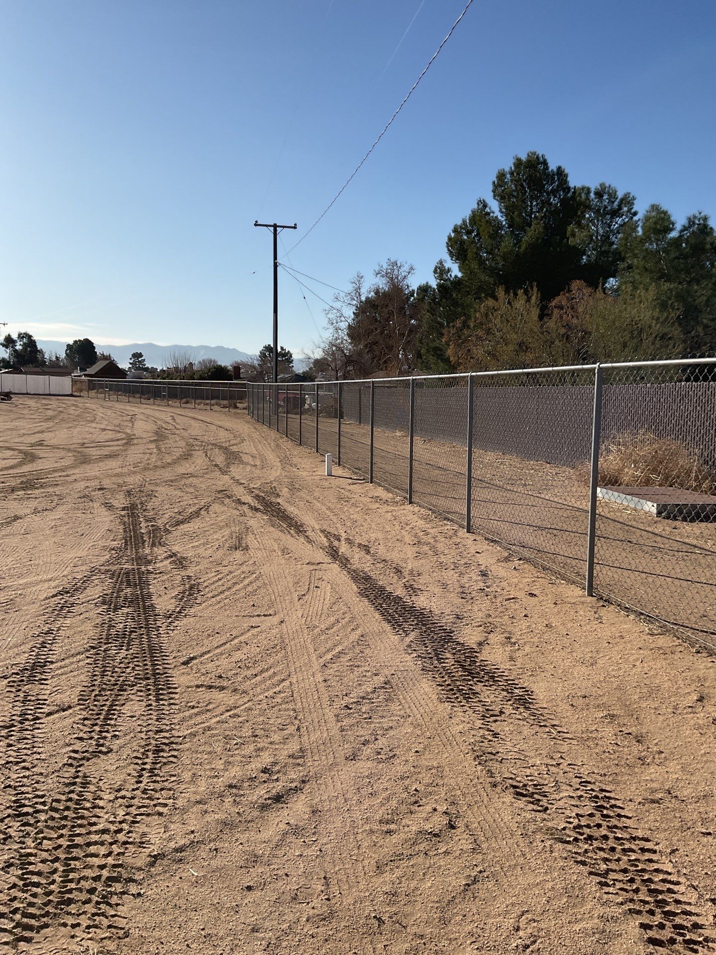Fence Installation using Vinyl by Fence Guys Inc. 