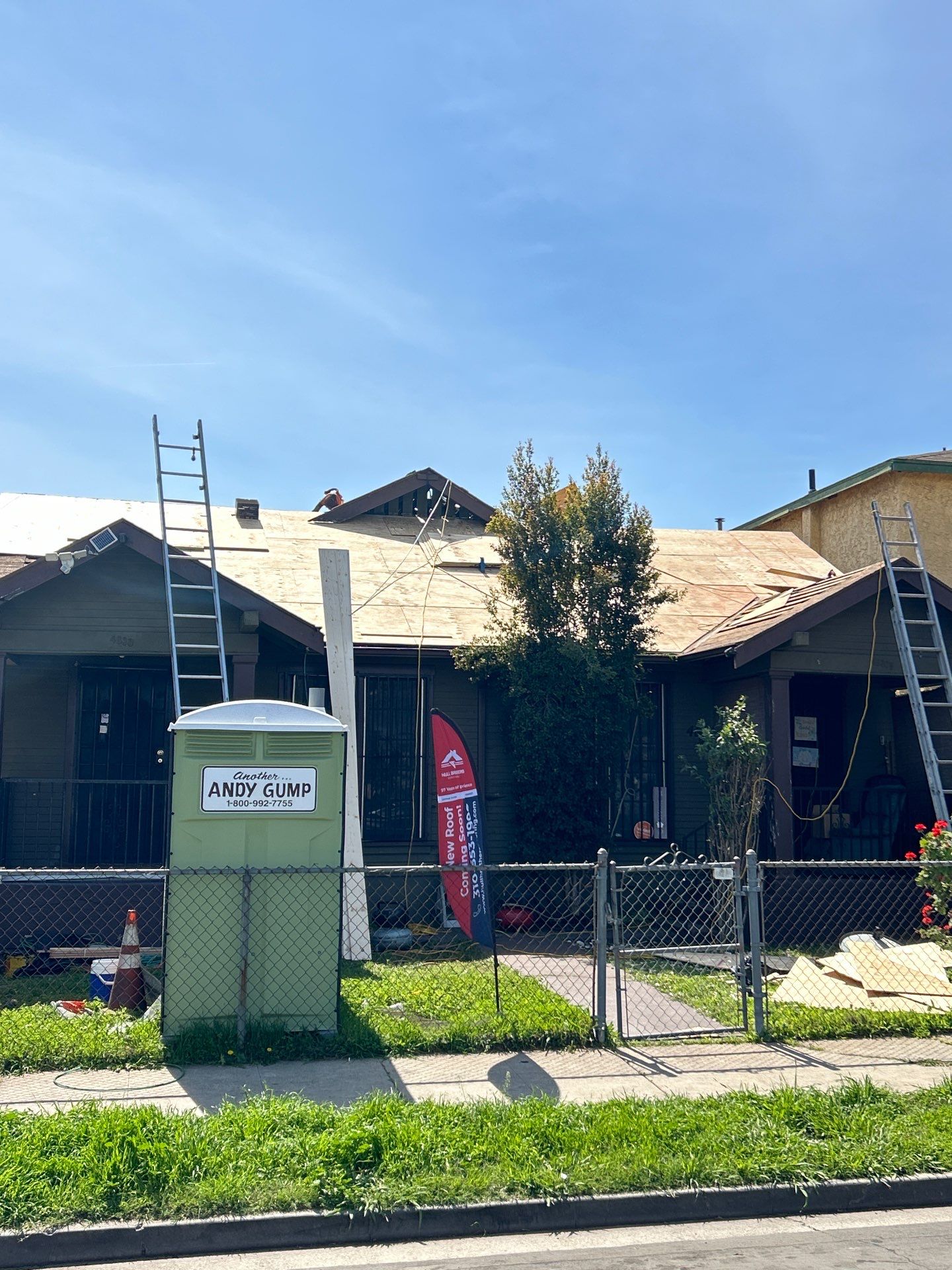 Residential Roofing Installation using Owens Corning Duration Cool Shingles by Hull Brothers Roofing