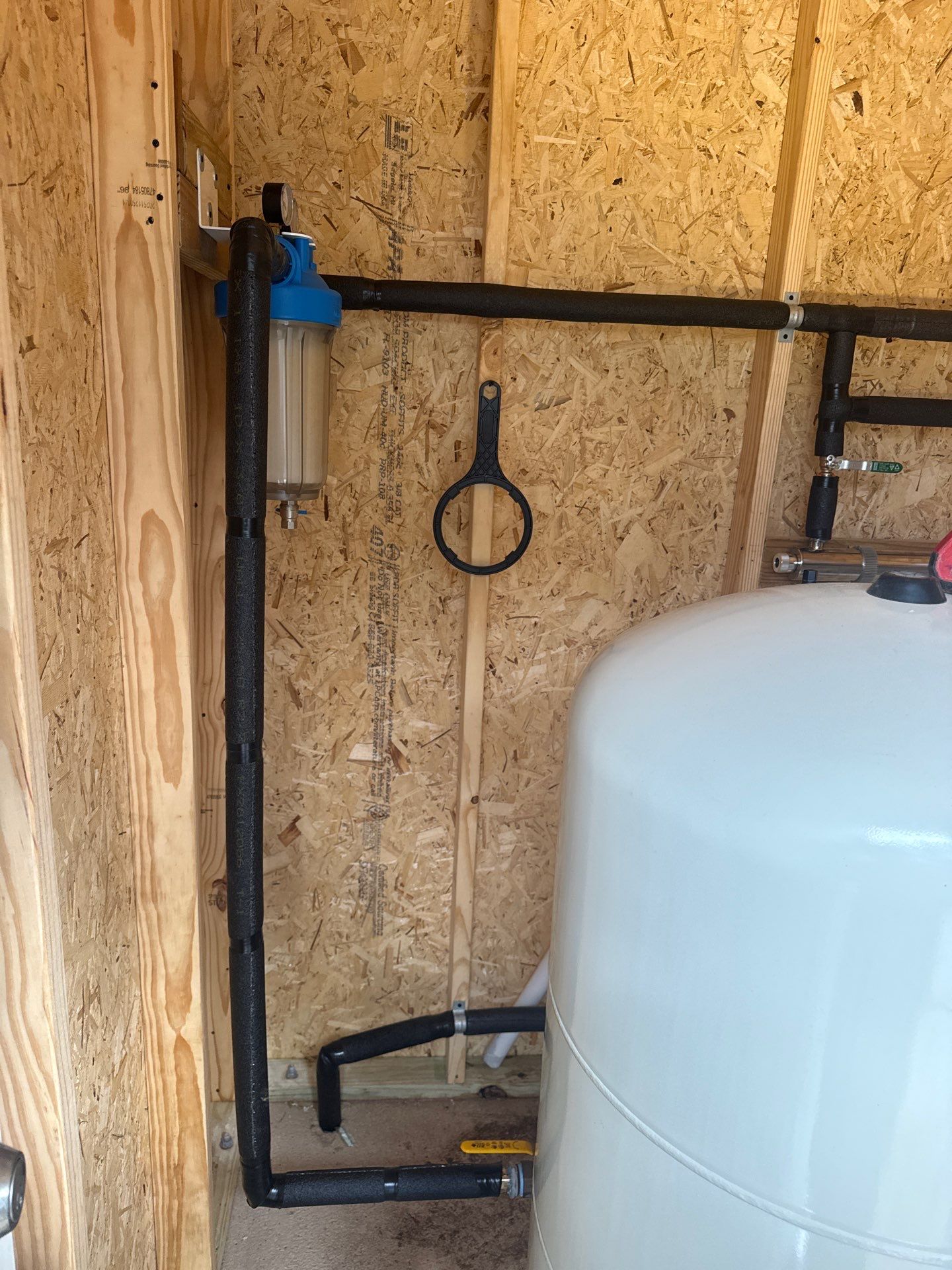 Whole Home Water Filtration and Water Heater Installation in Boerne by Proud Pops