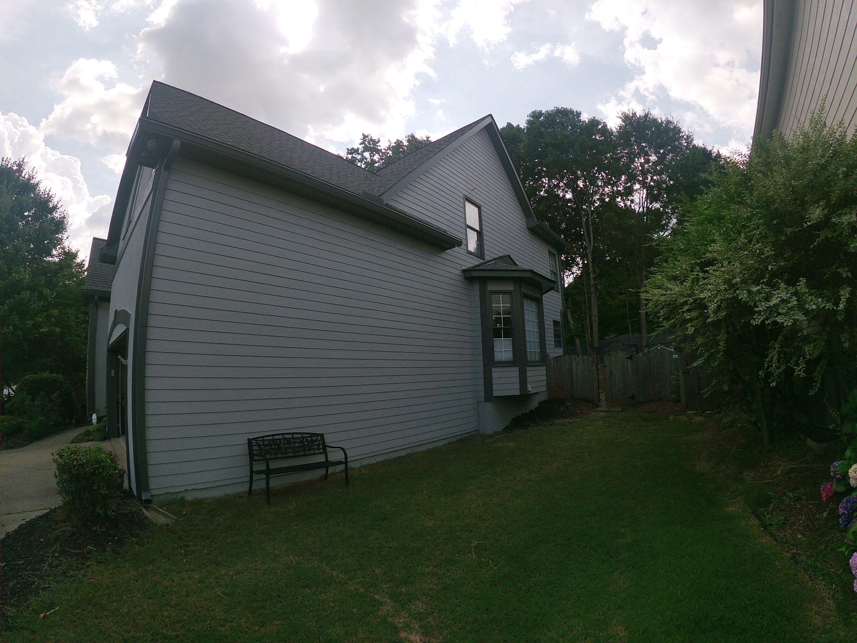 Exterior Residential Painting and Siding Refresh in Marietta by Swift Home Renovations