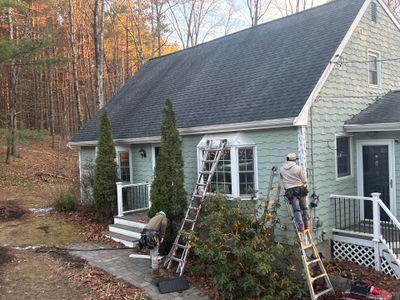 PVC Fascia & Corner Board Replacement — Billerica, MA