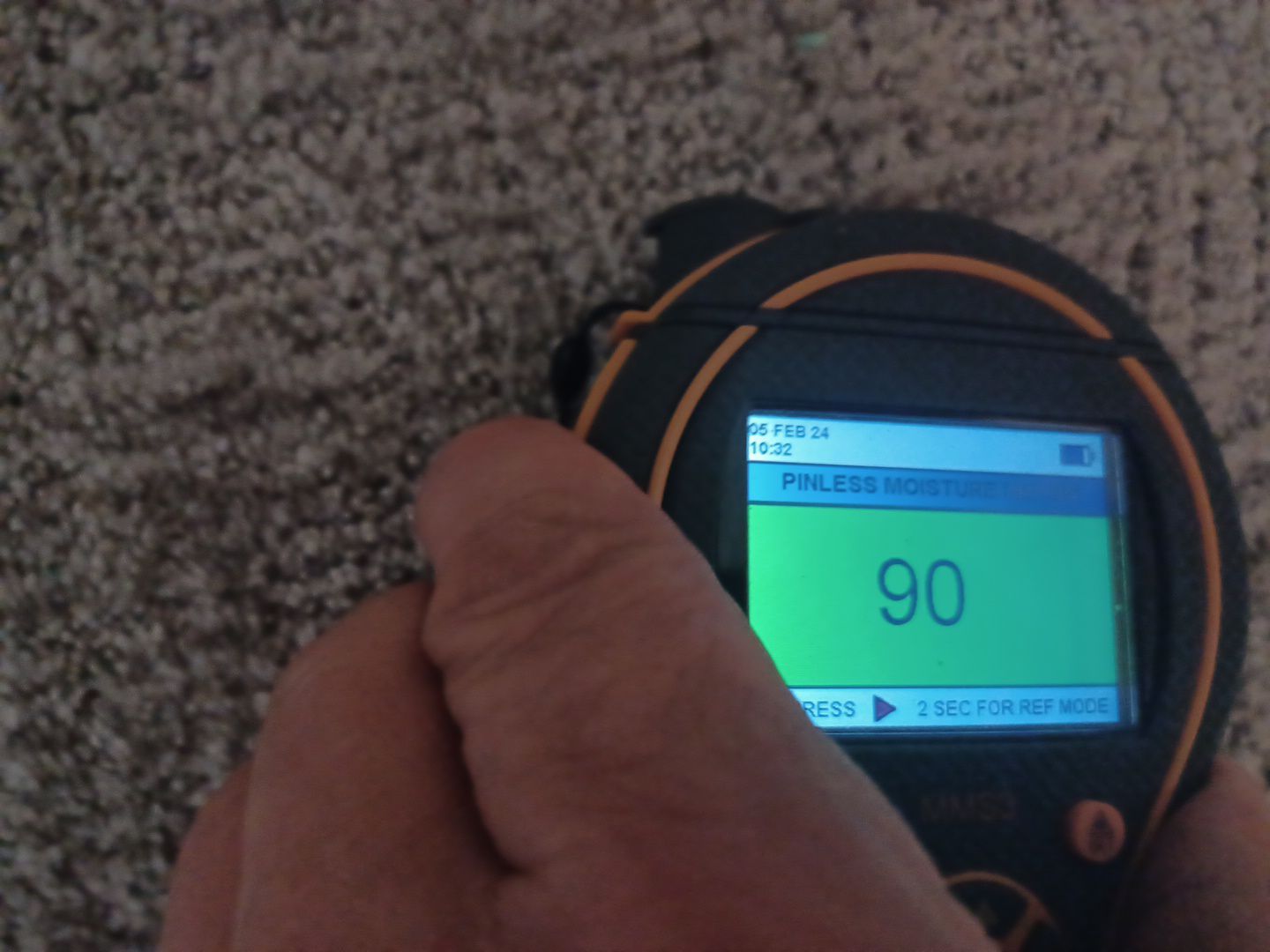 Project in Royal Oak by EzDry Water Mitigation & Property Restoration