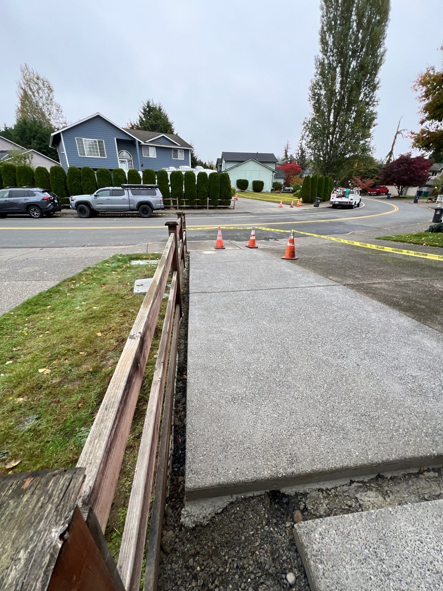 Custom Aggregate Walkway | Marysville  by Jireh Asphalt & Concrete Inc 