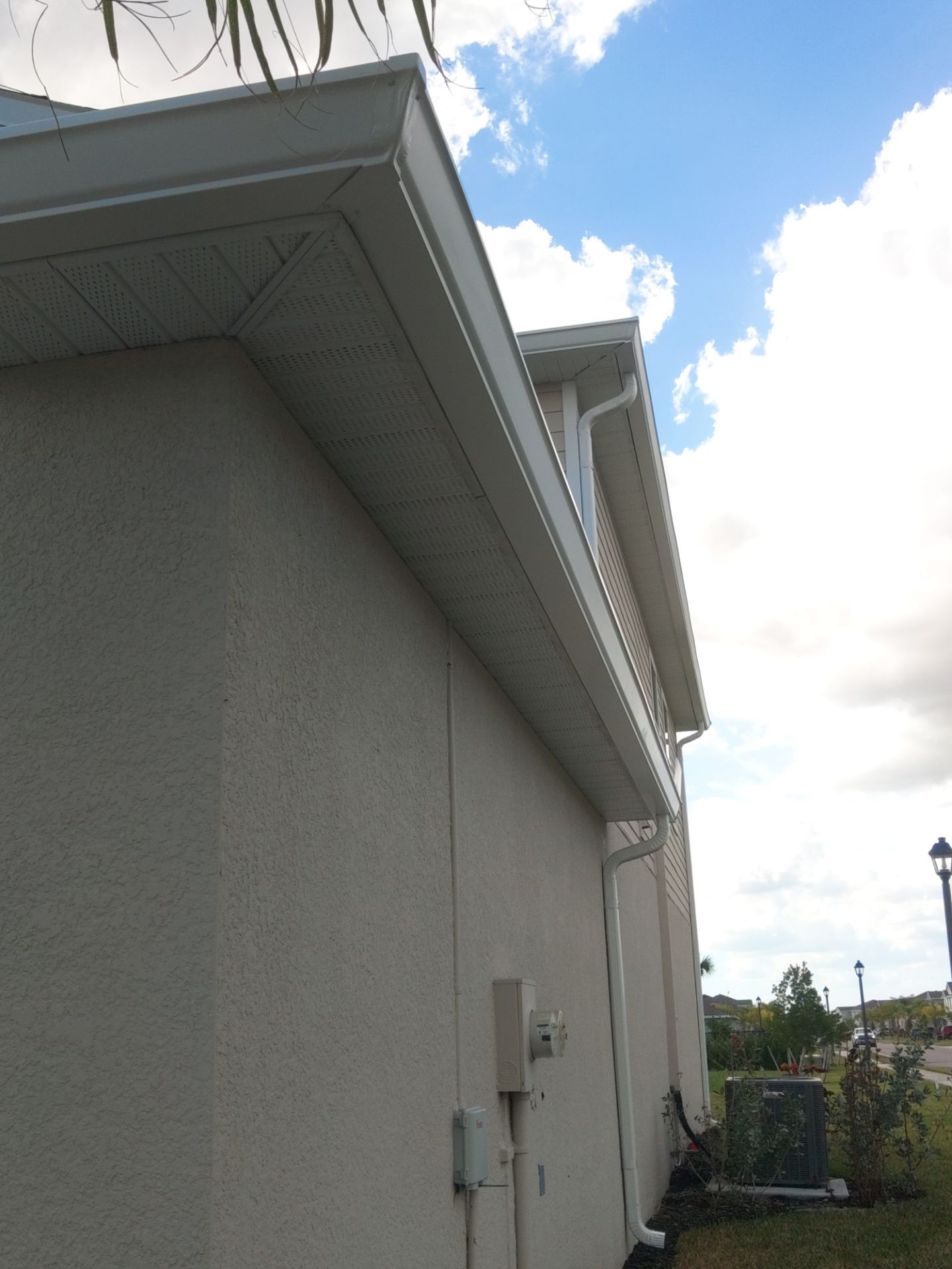 Gutter System Installation in Lehigh Acres, FL 33936 by Gutter Professors