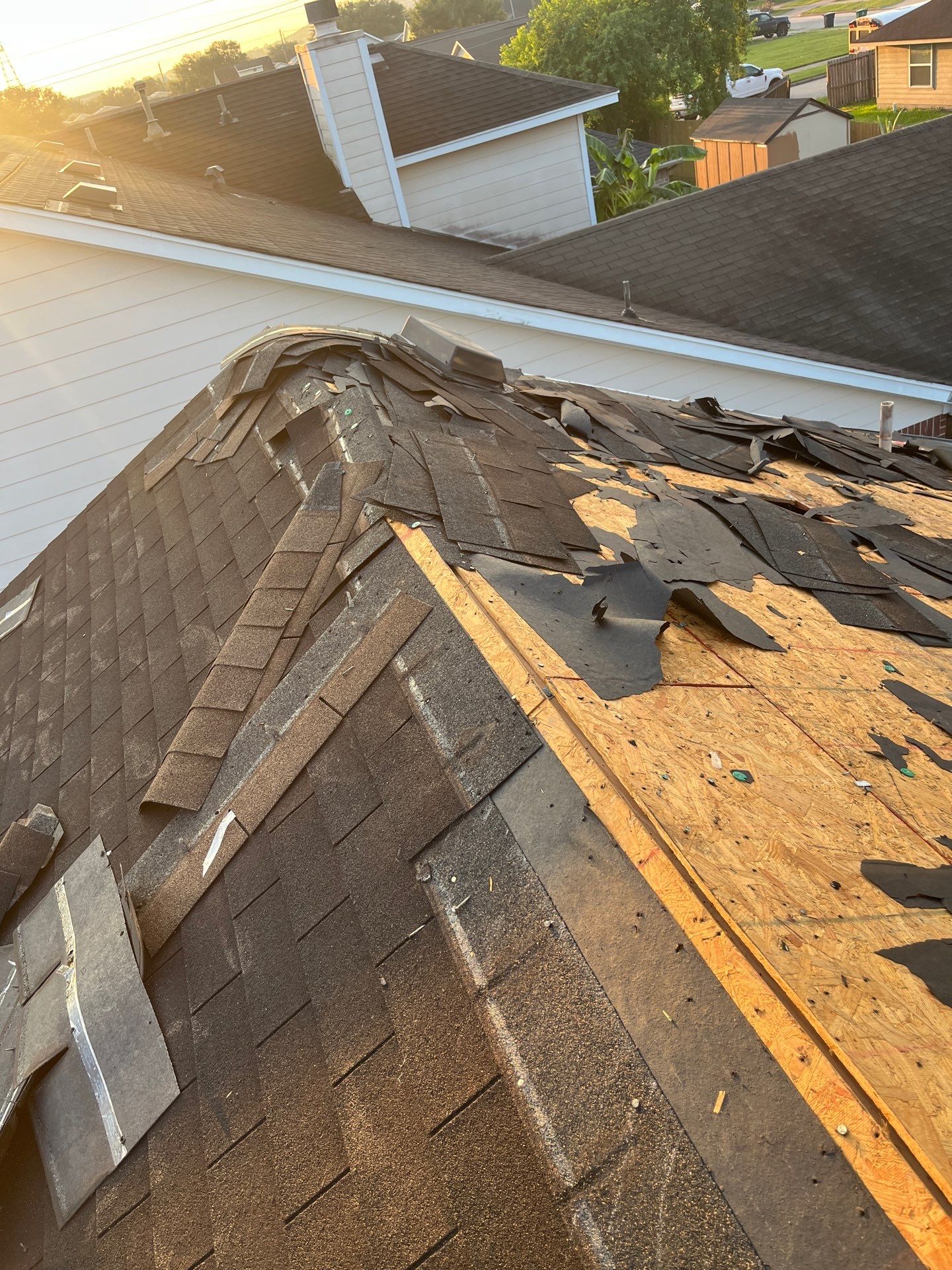 Residential Roofing Repair using Owen's Corning Duration (Lifetime) Shingles by Roof Repair Company
