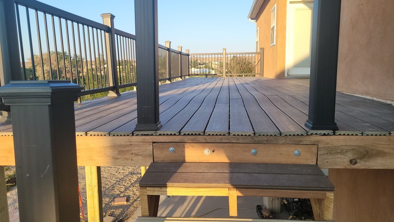 Deck Turnaround by Rio Grande Building & Storage