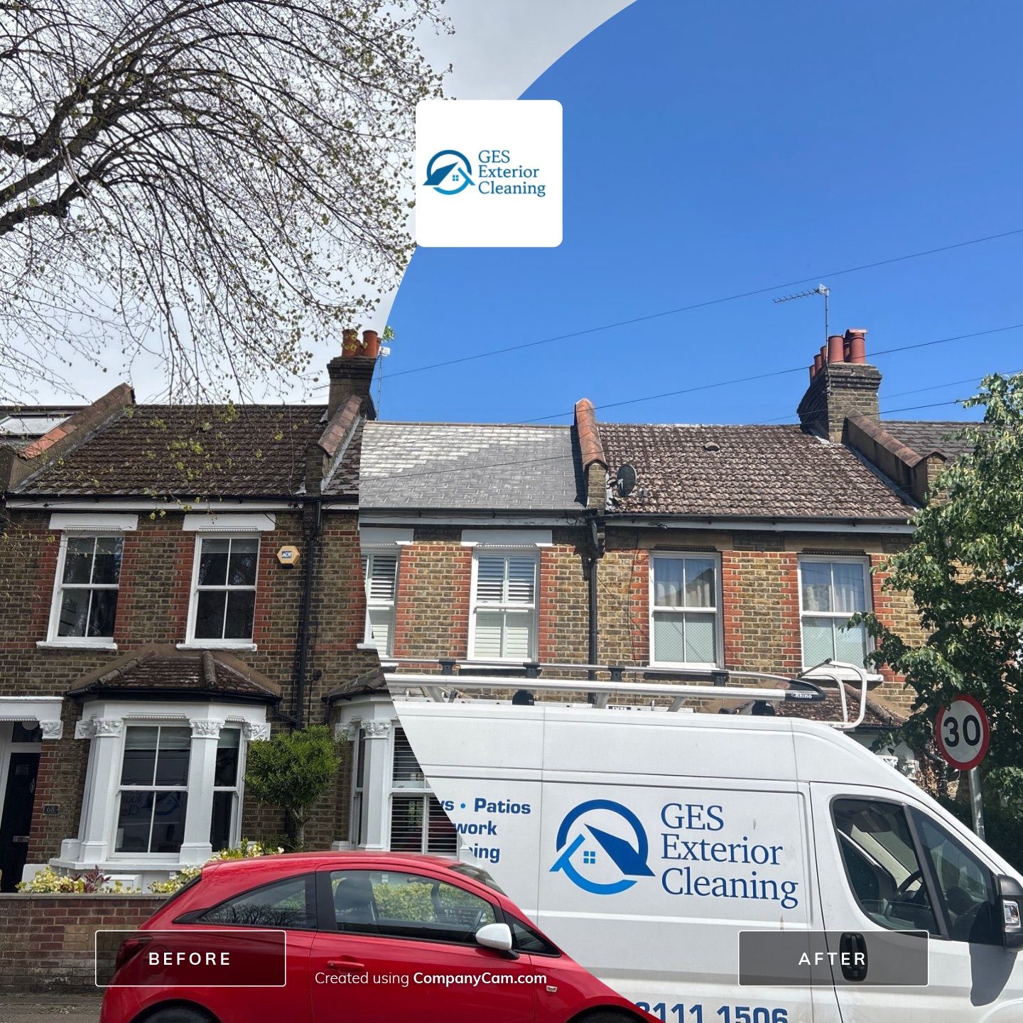 Roof Cleaning Surrey
