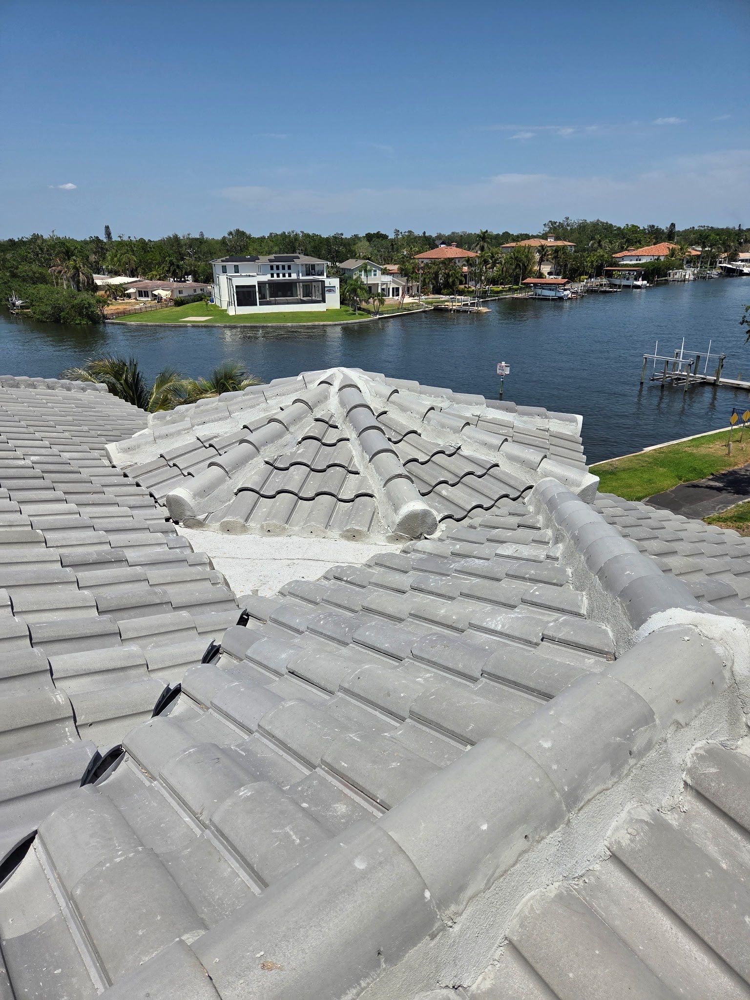 Project in St. Petersburg 33704 by Mitchell Roofing Company LLC 