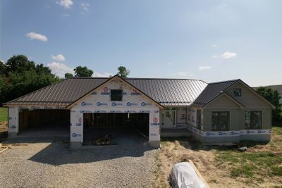 Lorain Ohio Metal Roof Installation