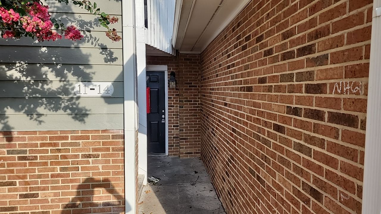 Apartment wash using cleaner by Power Wash Masters LLC